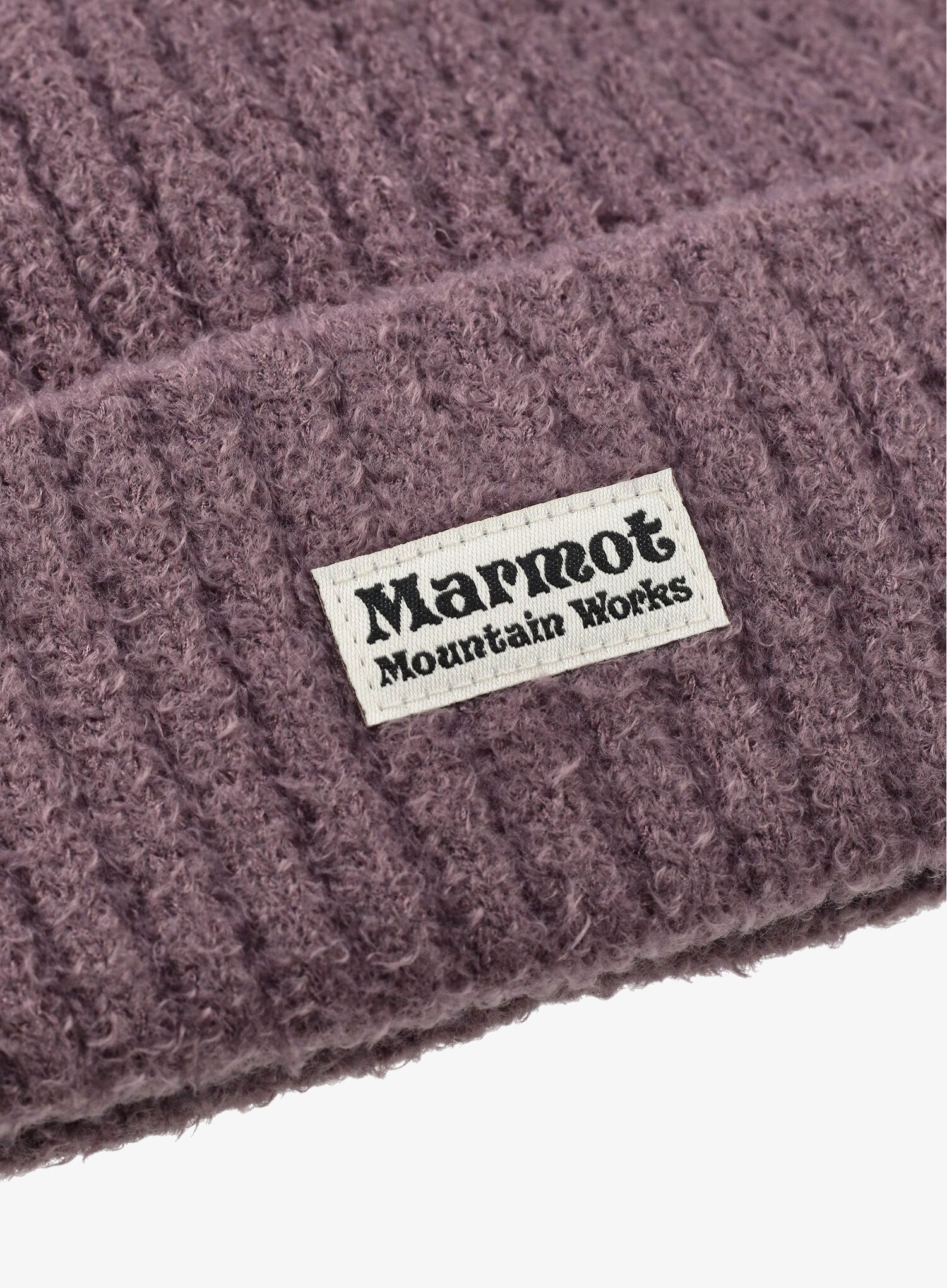 Ženska zimska kapa Marmot Fuzzy Beanie - hazy purple