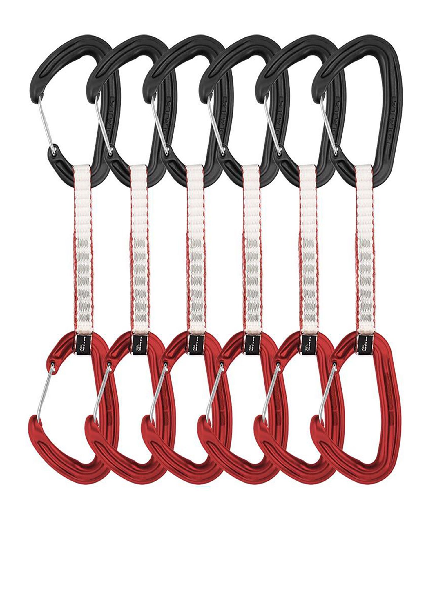 Sistem vponk DMM Alpha Wire Quickdraw 12 cm (6 pack) - red