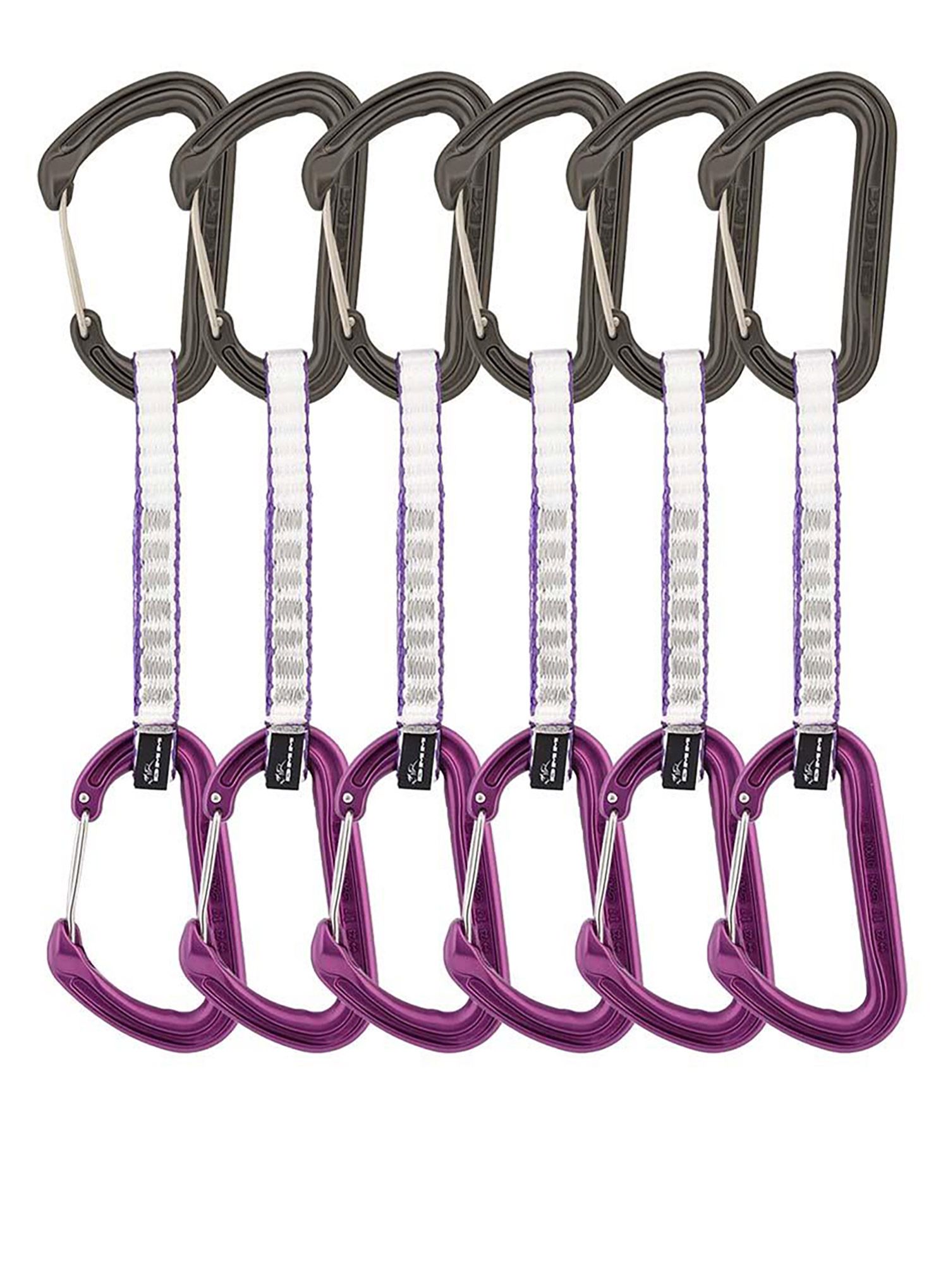 Sistem vponk DMM Chimera Quickdraw 12 cm 6-pack - purple