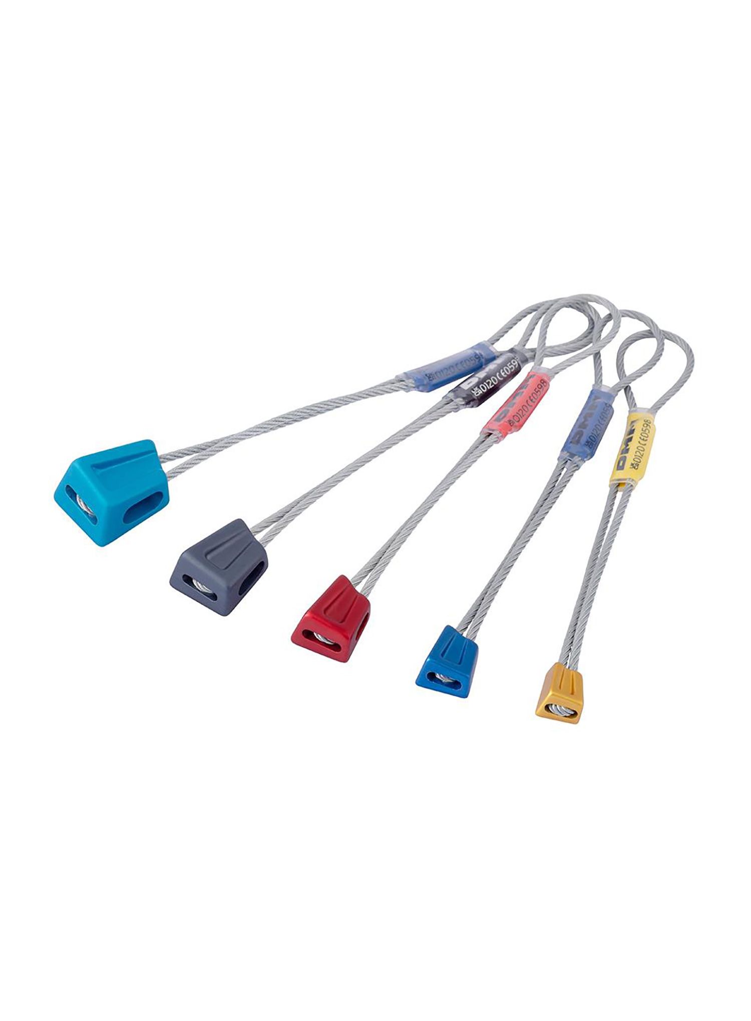 Set zatičev DMM HB Alloy Offset Set 7-11 - assorted
