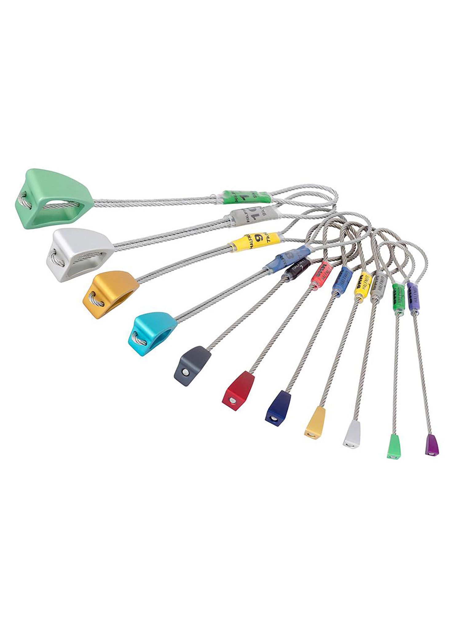 Set zatičev DMM Halfnut Set 1-11