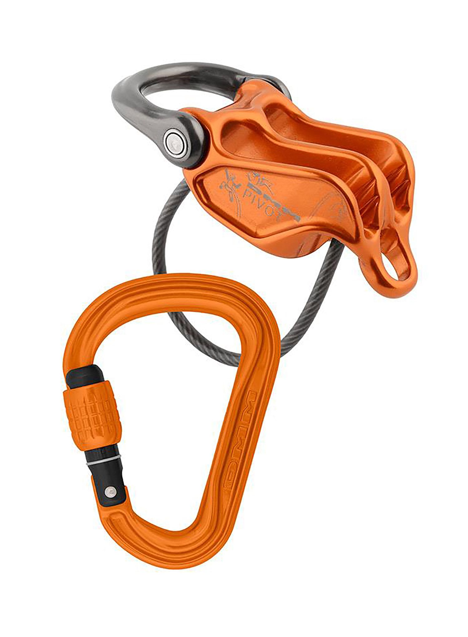 Varovalni komplet DMM Pivot/Phantom HMS Set - orange