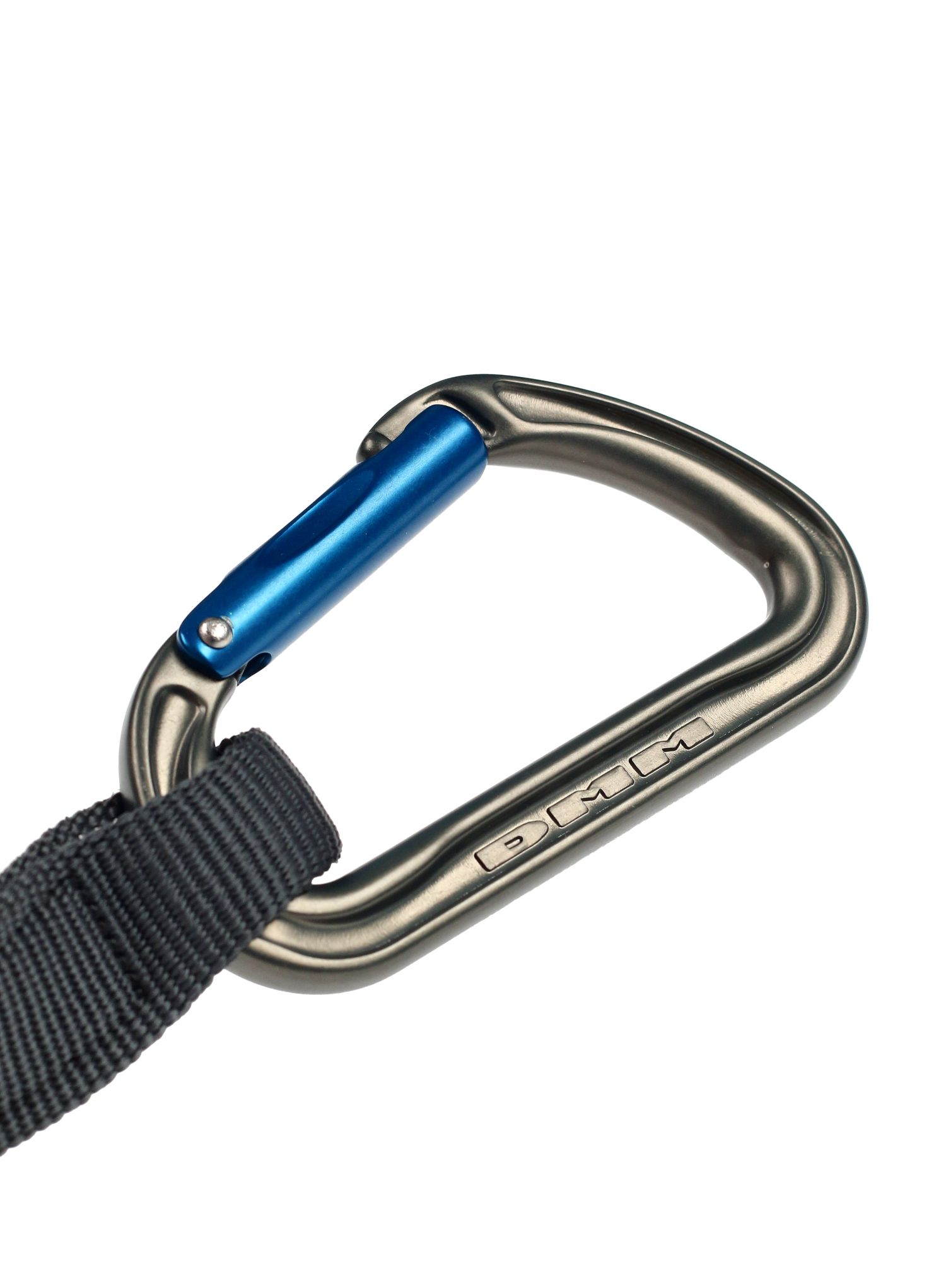 Sistem vponk DMM Shadow Quickdraw 18 cm - titanium/blue