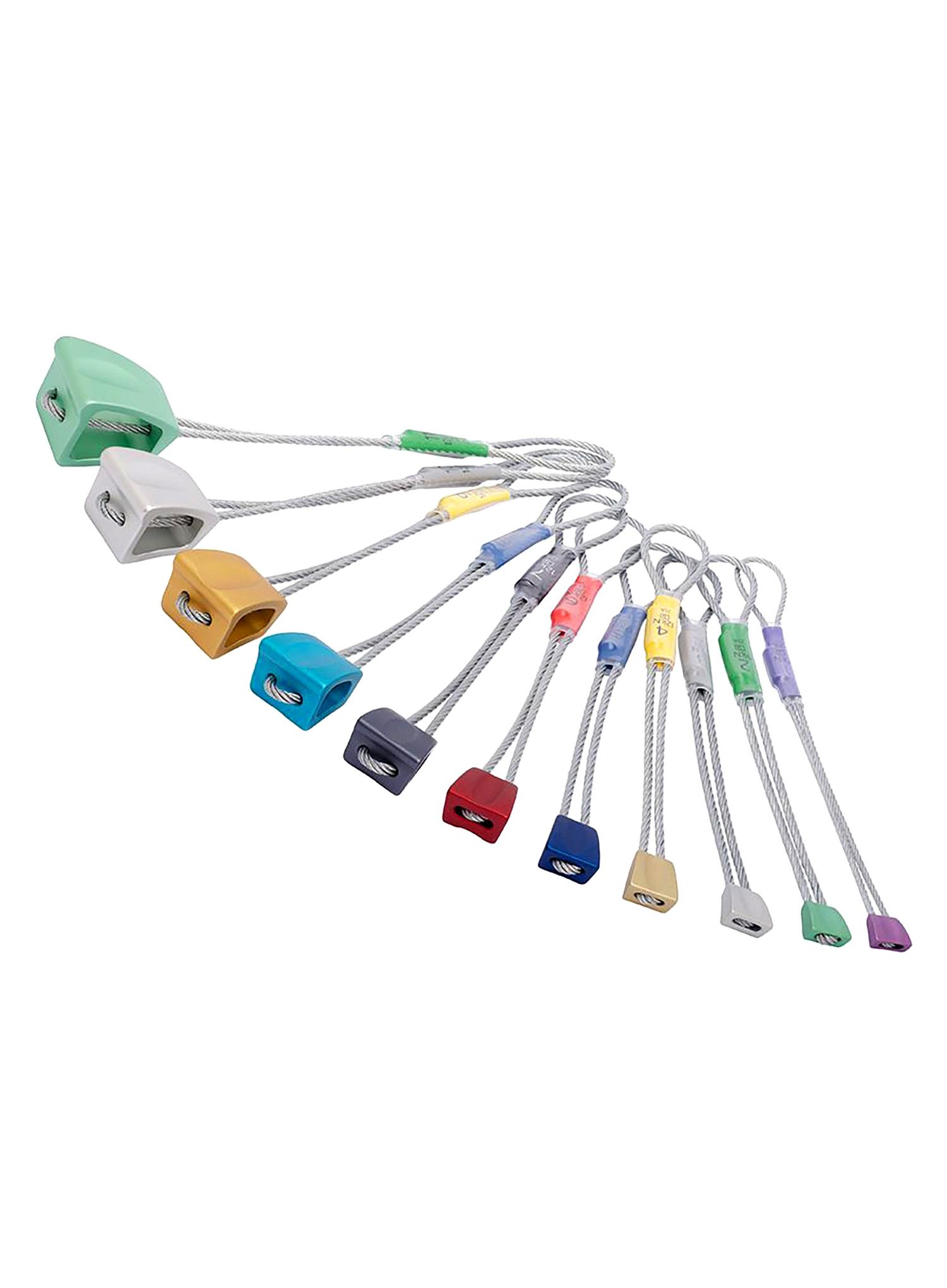 Set zatičev DMM Wallnut Set 1-11