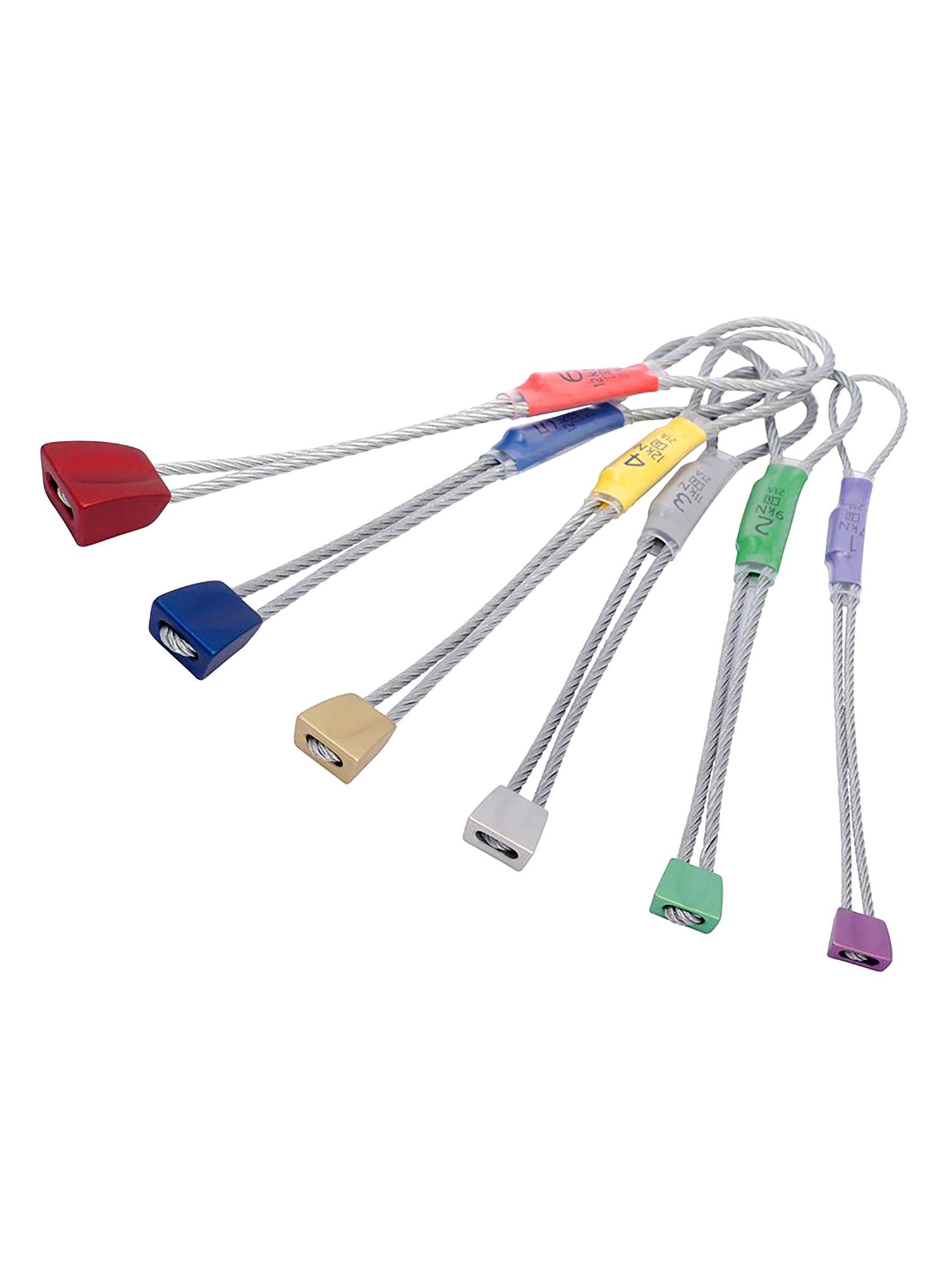 Set zatičev DMM Wallnut Set 1-6