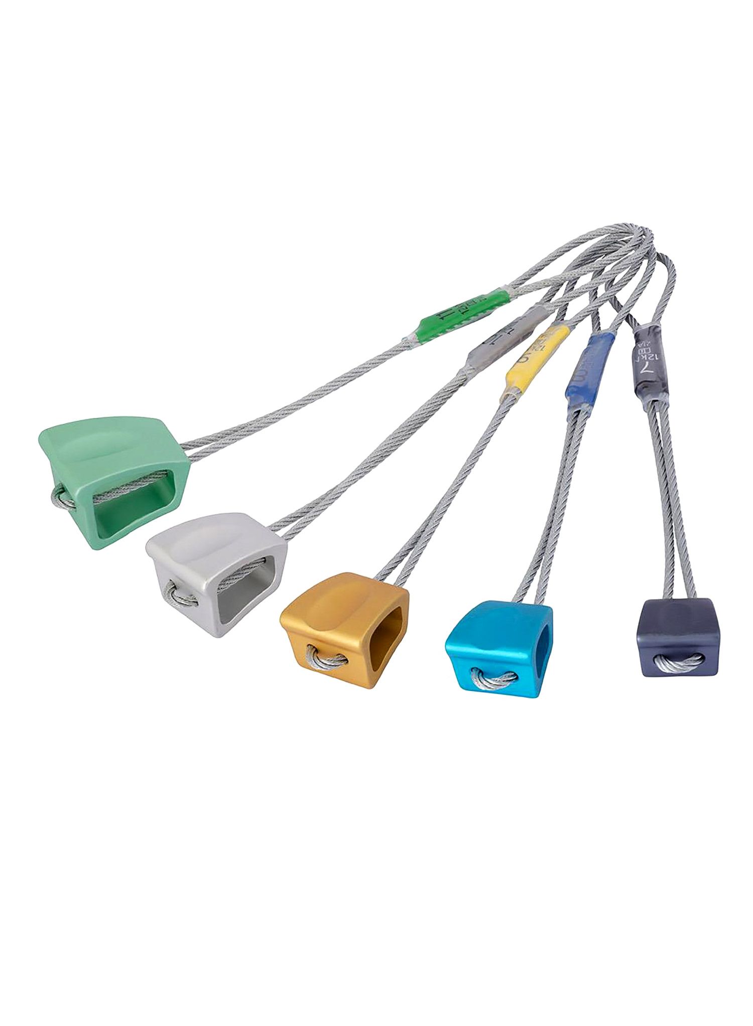 Set zatičev DMM Wallnut Set 7-11