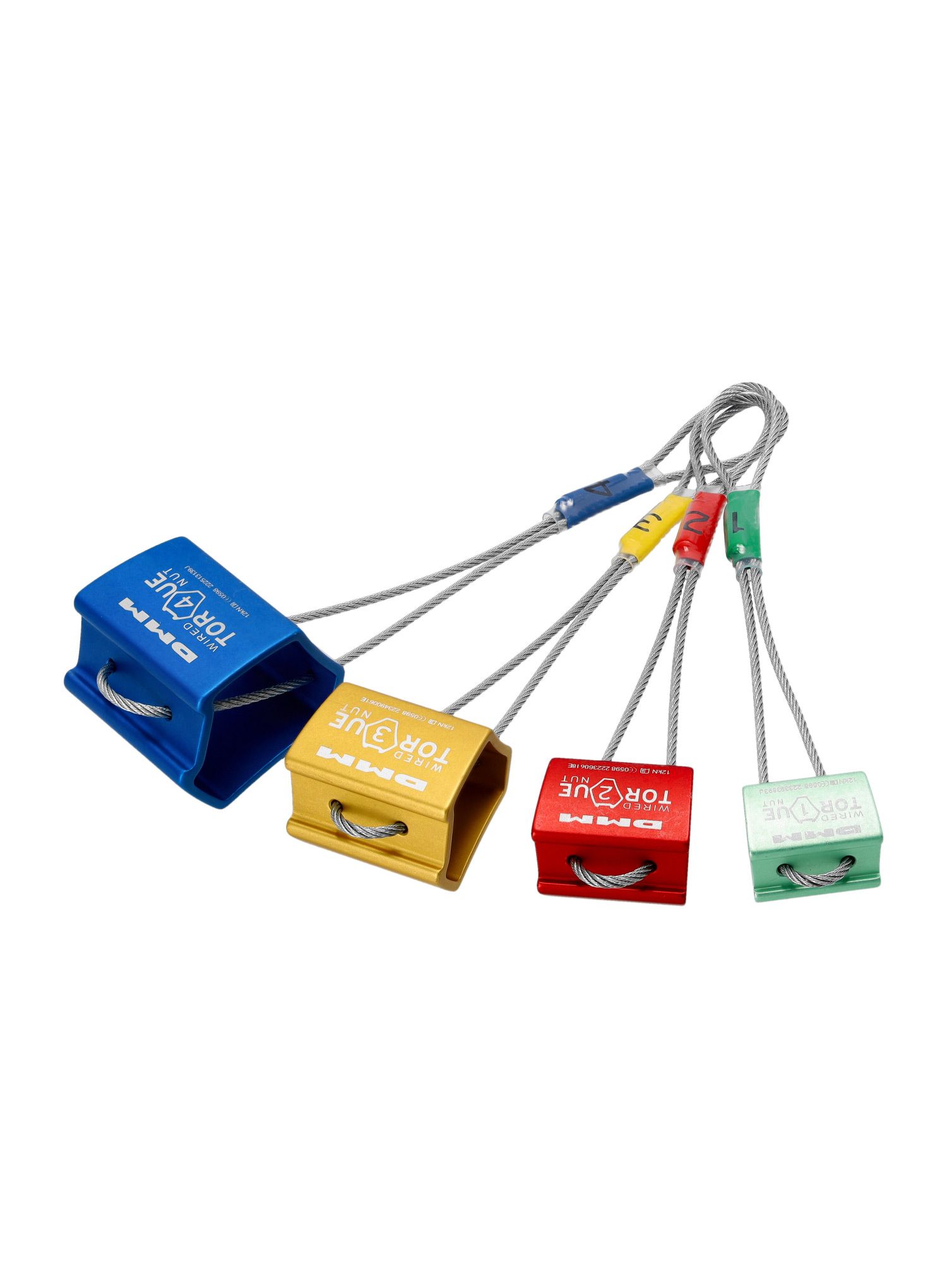 Set zatičev DMM Wire Torque Nut Set - assorted