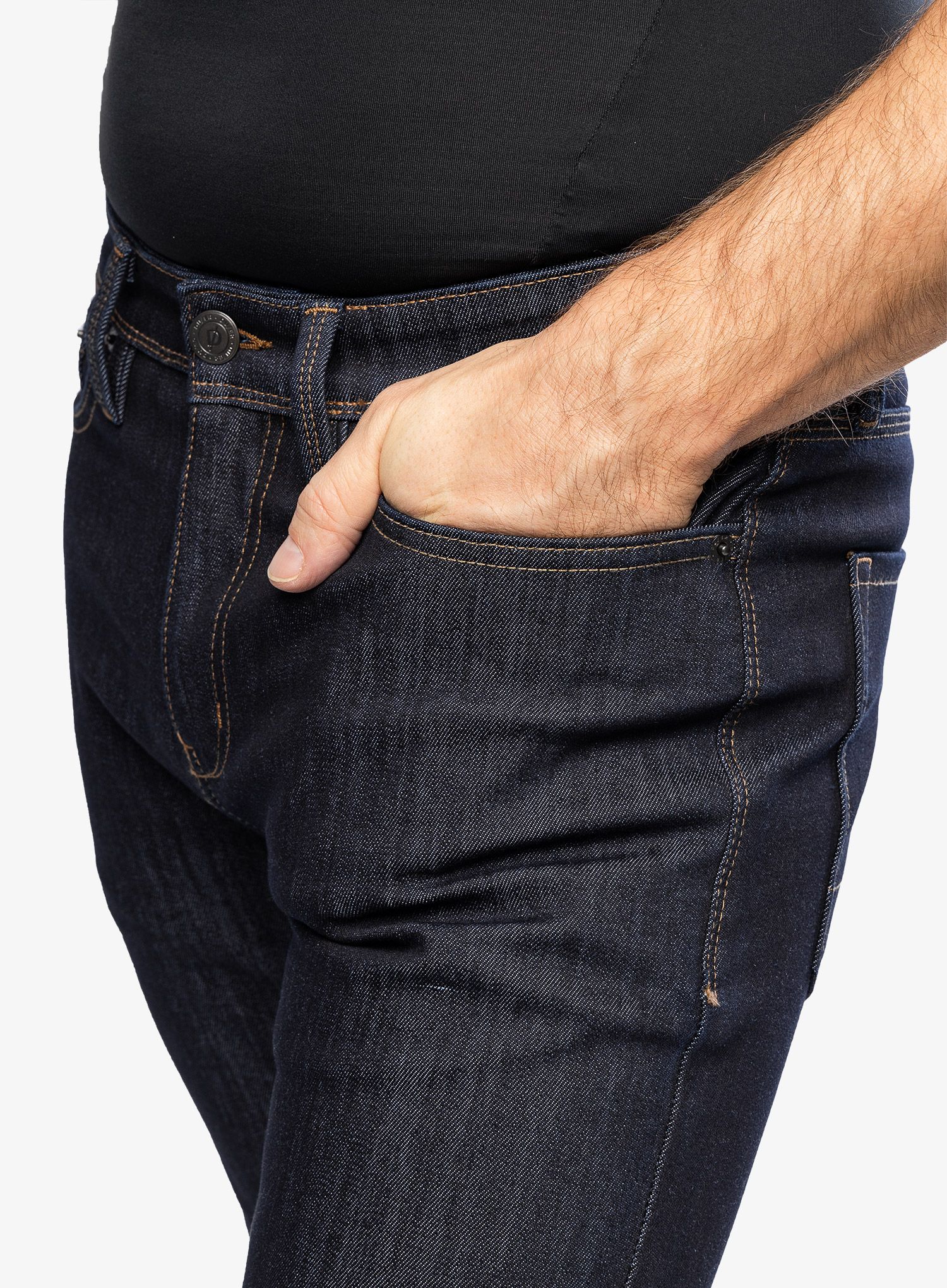 Hlače DUER All-Weather Denim Slim 30 in - heritage rinse