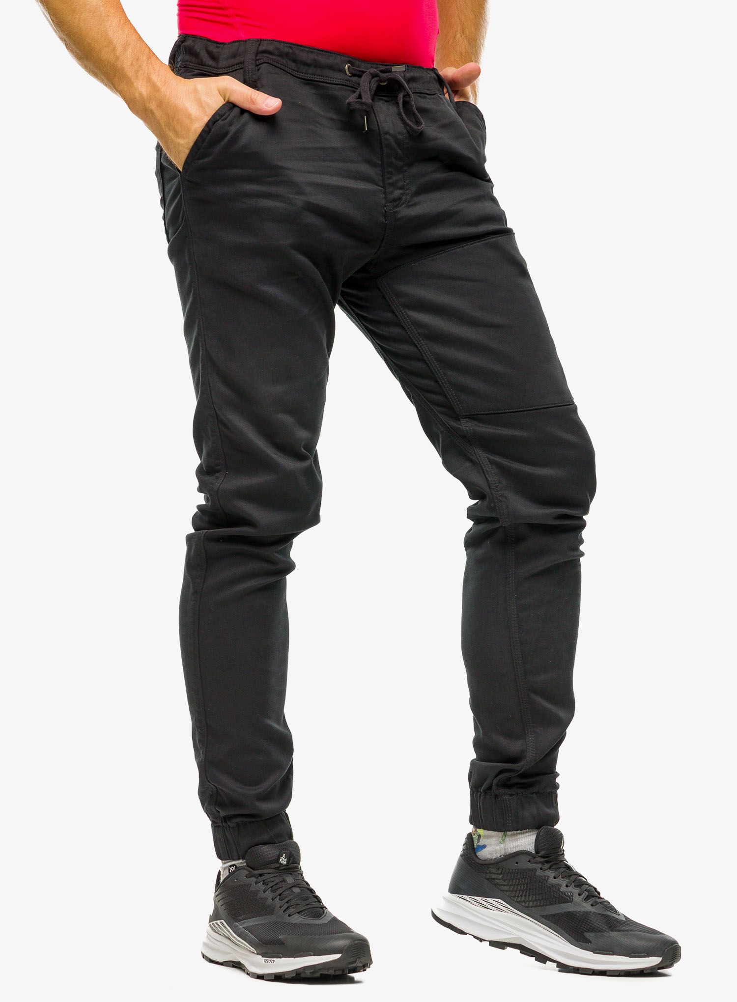 Hlače DUER No Sweat Jogger 31in - black