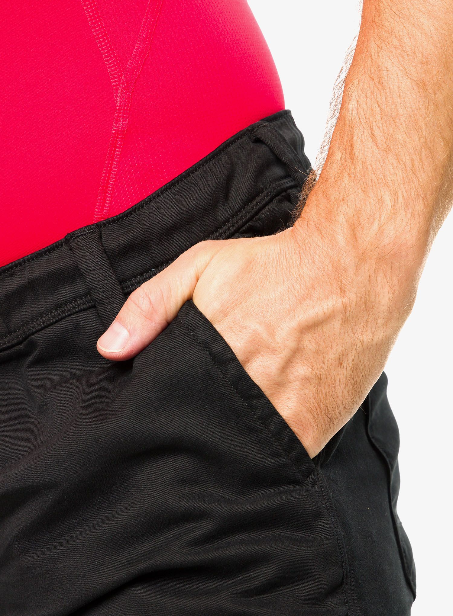 Hlače DUER No Sweat Jogger 31in - black