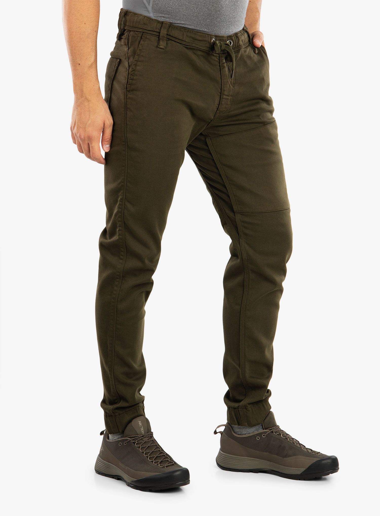 Hlače Duer No Sweat Jogger - army green