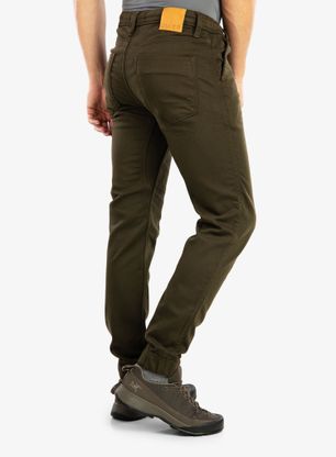 Hlače Duer No Sweat Jogger - army green