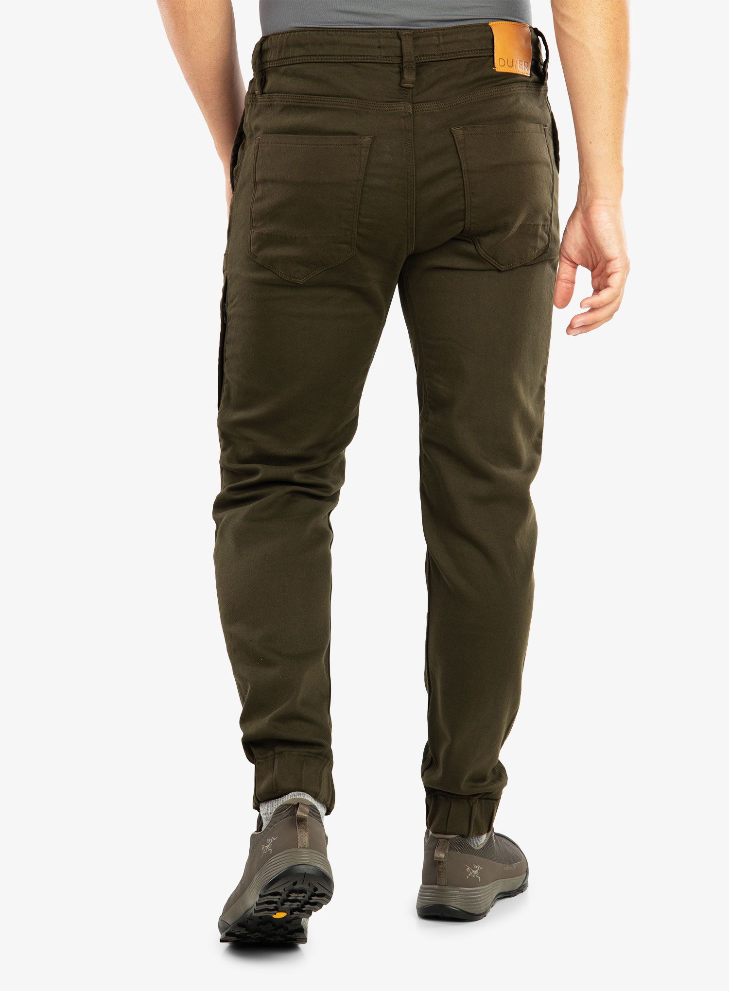 Hlače Duer No Sweat Jogger - army green