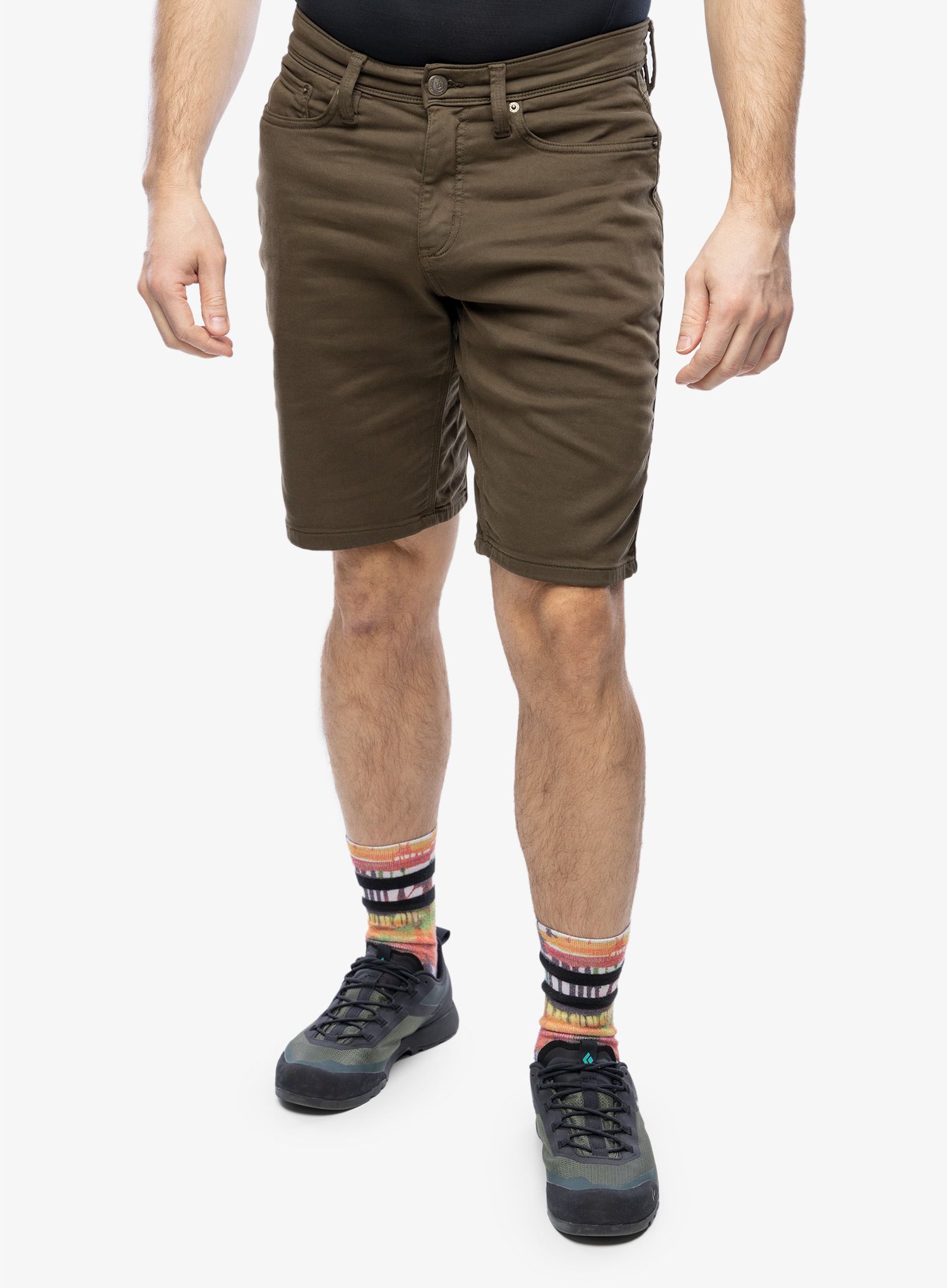 Kratke hlače DUER No Sweat Relaxed Short - army green
