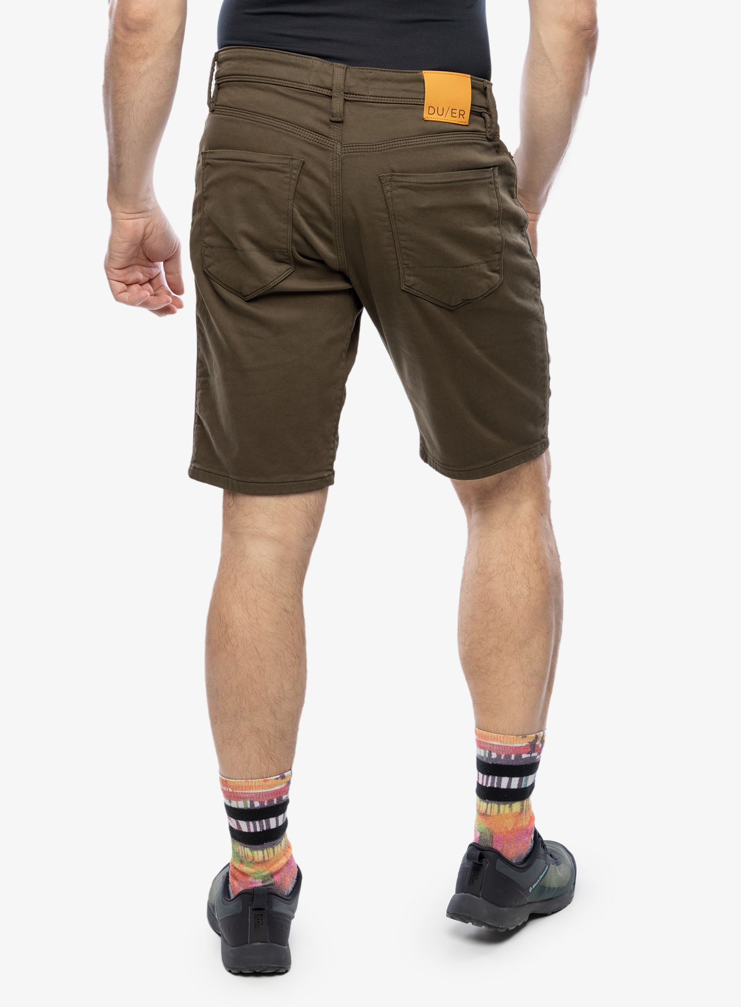 Kratke hlače DUER No Sweat Relaxed Short - army green