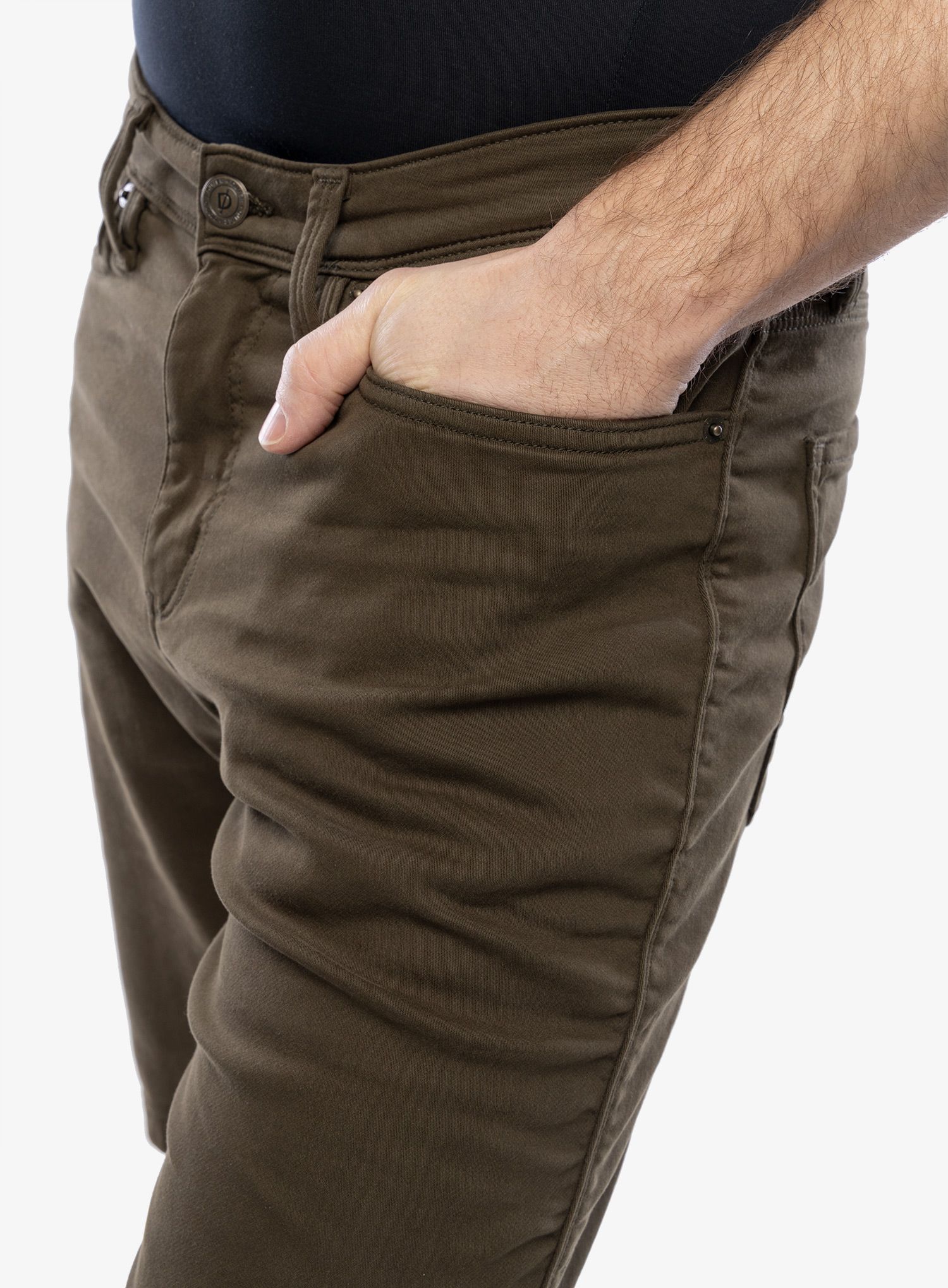 Kratke hlače DUER No Sweat Relaxed Short - army green