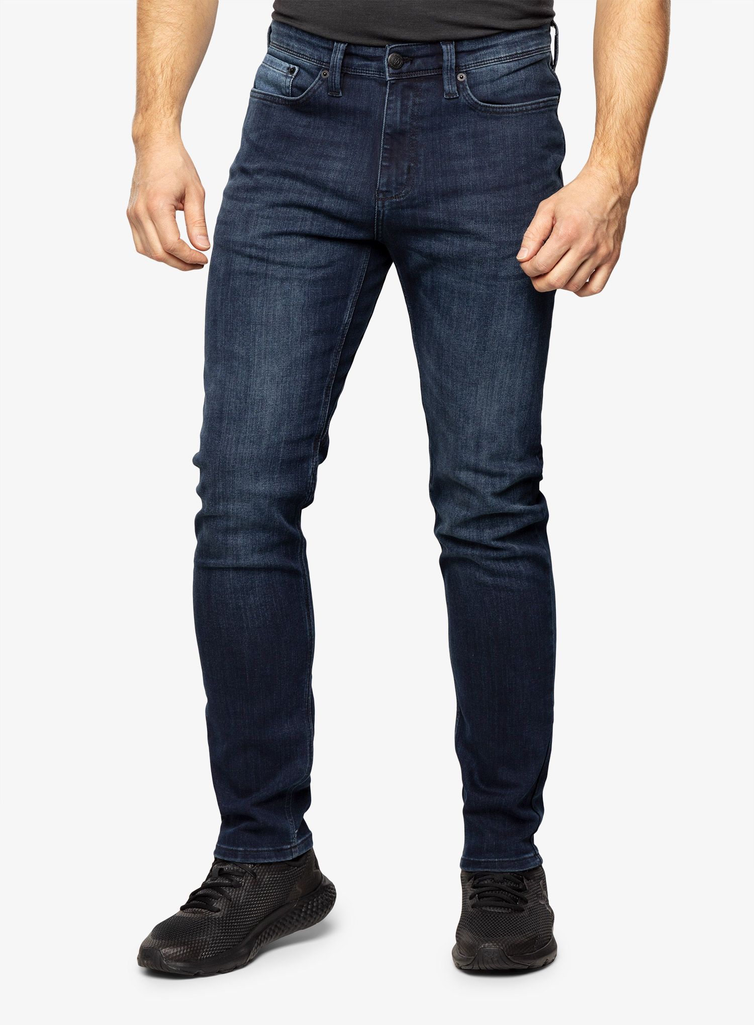 Moške hlače DUER Stay Dry Denim Slim - equinox