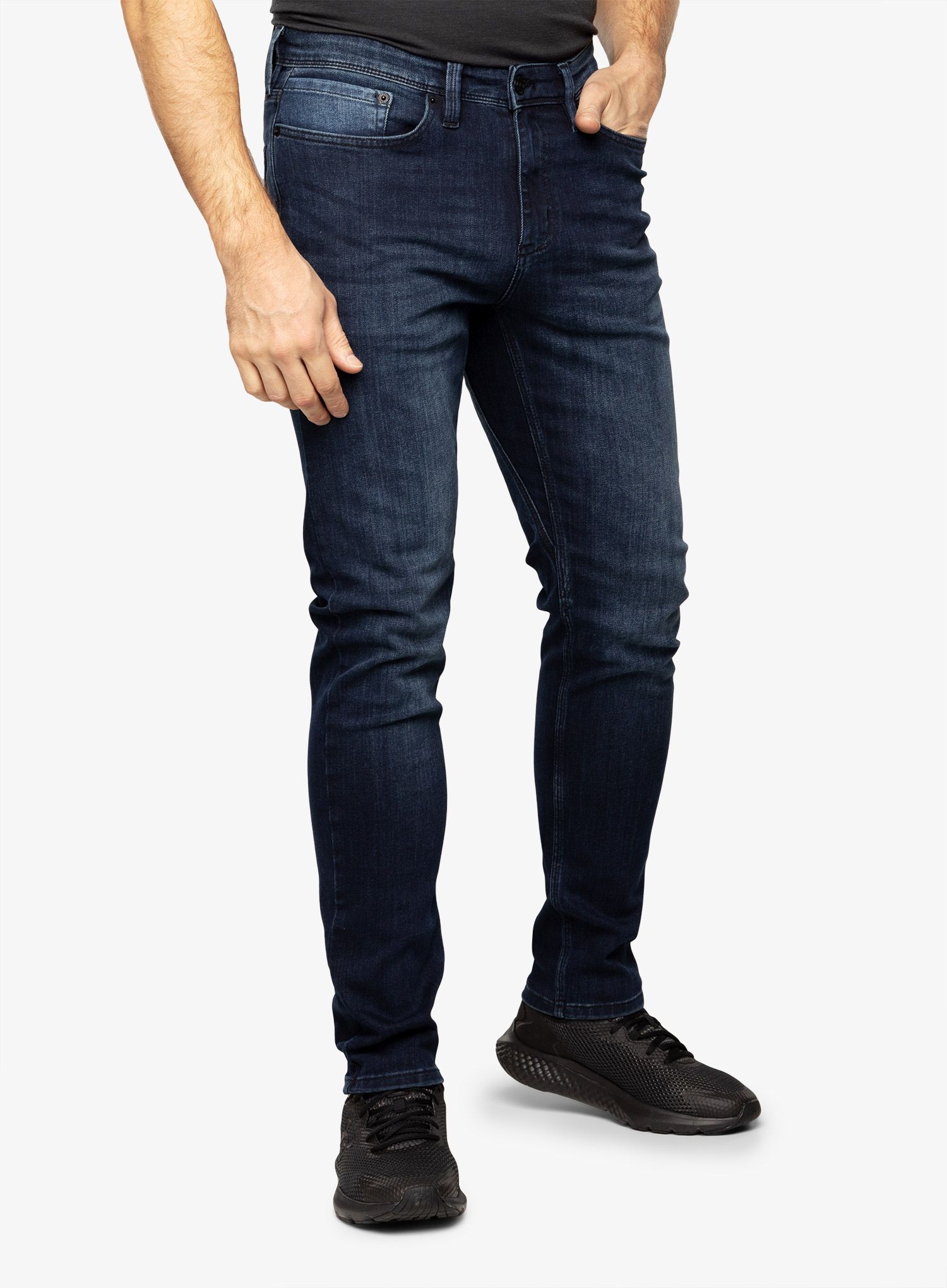 Moške hlače DUER Stay Dry Denim Slim - equinox