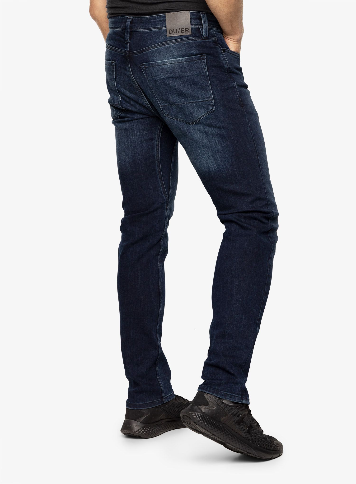 Moške hlače DUER Stay Dry Denim Slim - equinox