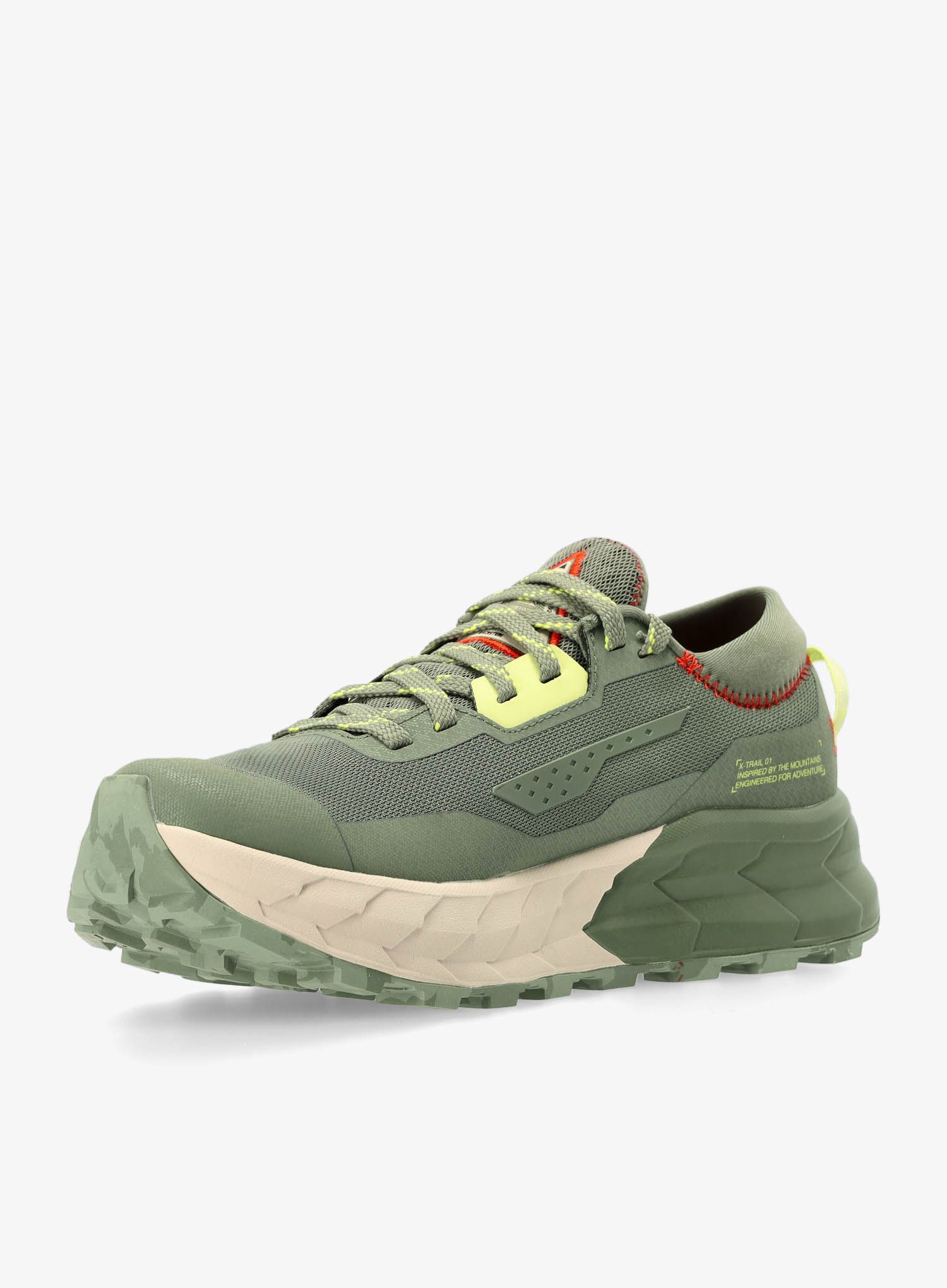 Moški tekaški čevlji Dachstein X-Trail 01 - dark green
