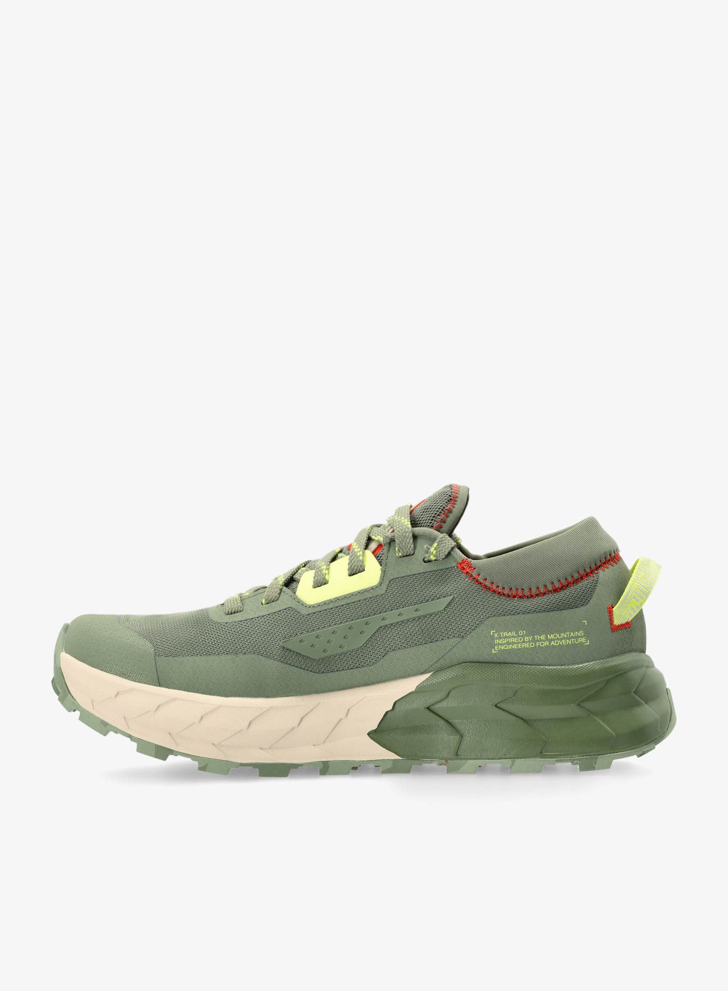 Moški tekaški čevlji Dachstein X-Trail 01 - dark green
