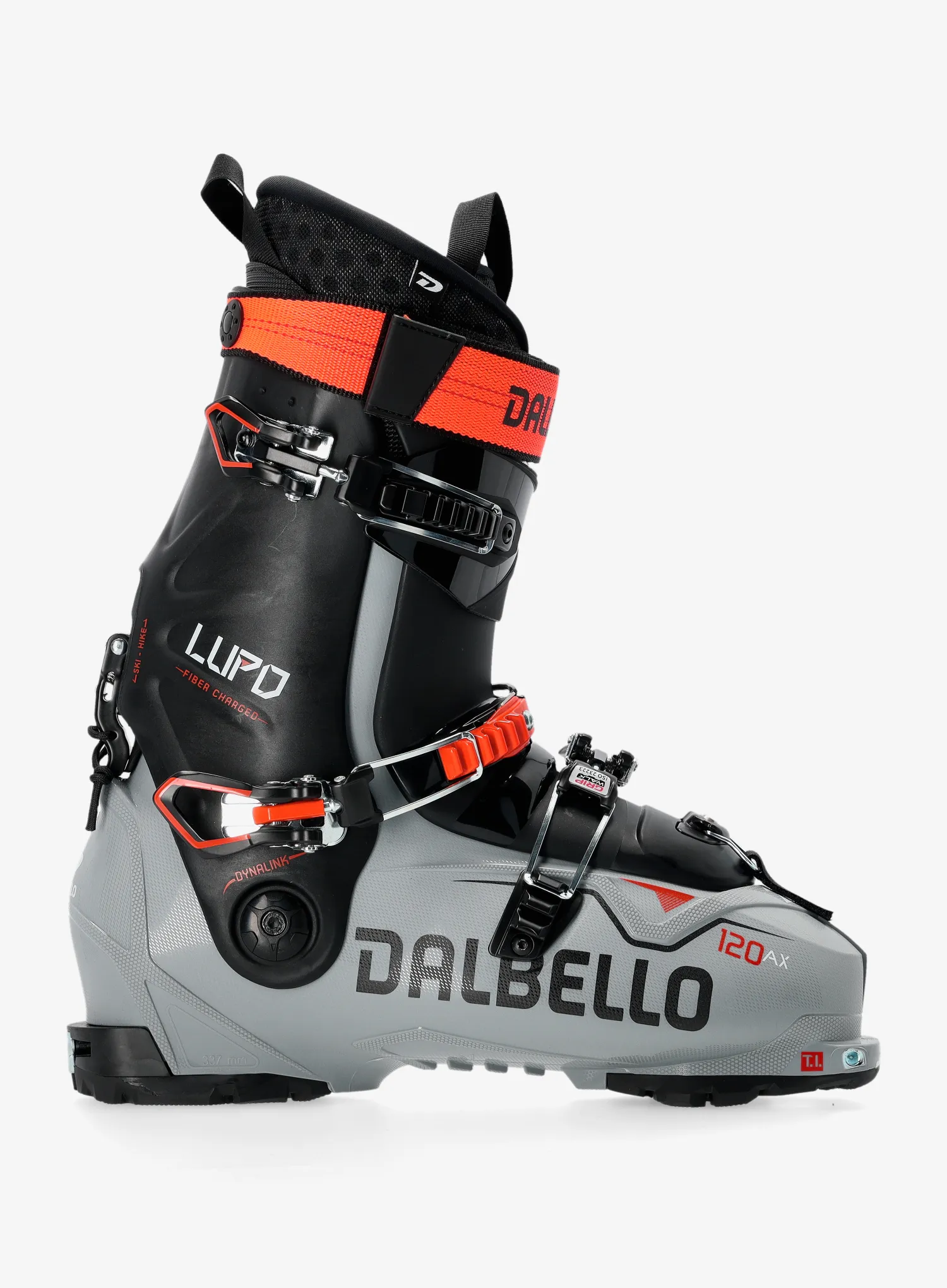 Čevlji za turno smučanje Dalbello Lupo AX 120 - grey/black