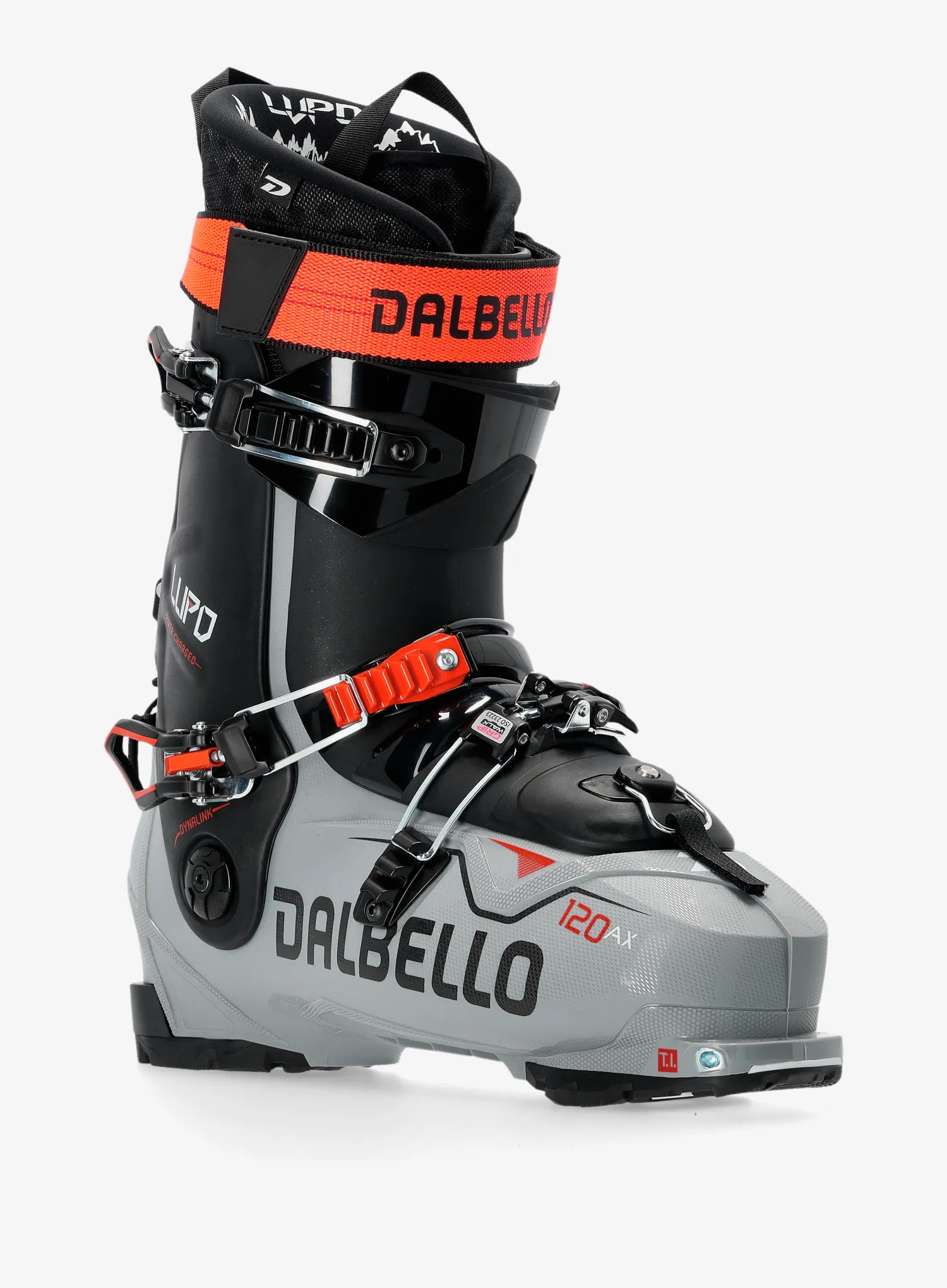 Čevlji za turno smučanje Dalbello Lupo AX 120 - grey/black