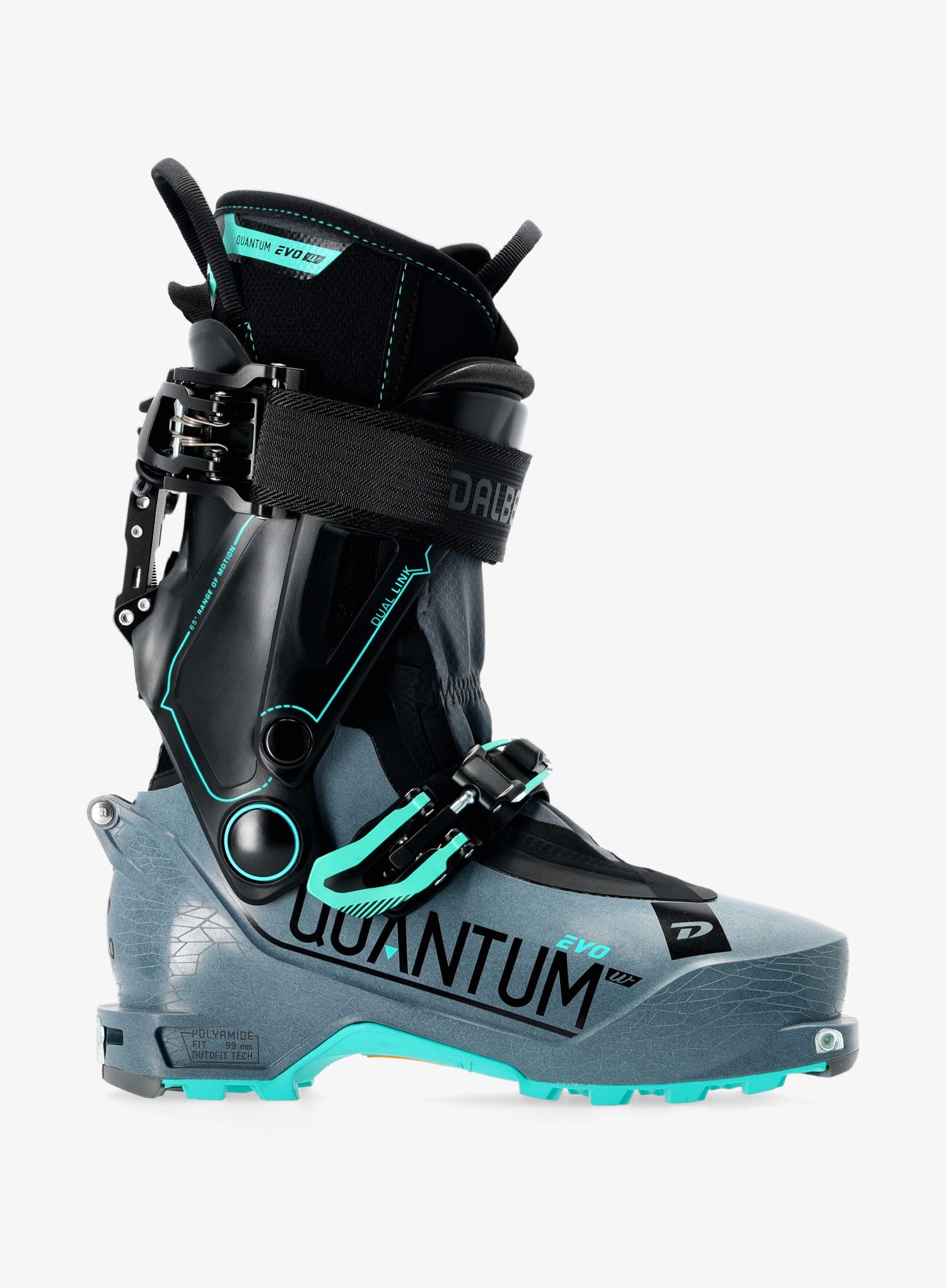 Čevlji za turno smučanje Dalbello Quantum Evo - cloud/black