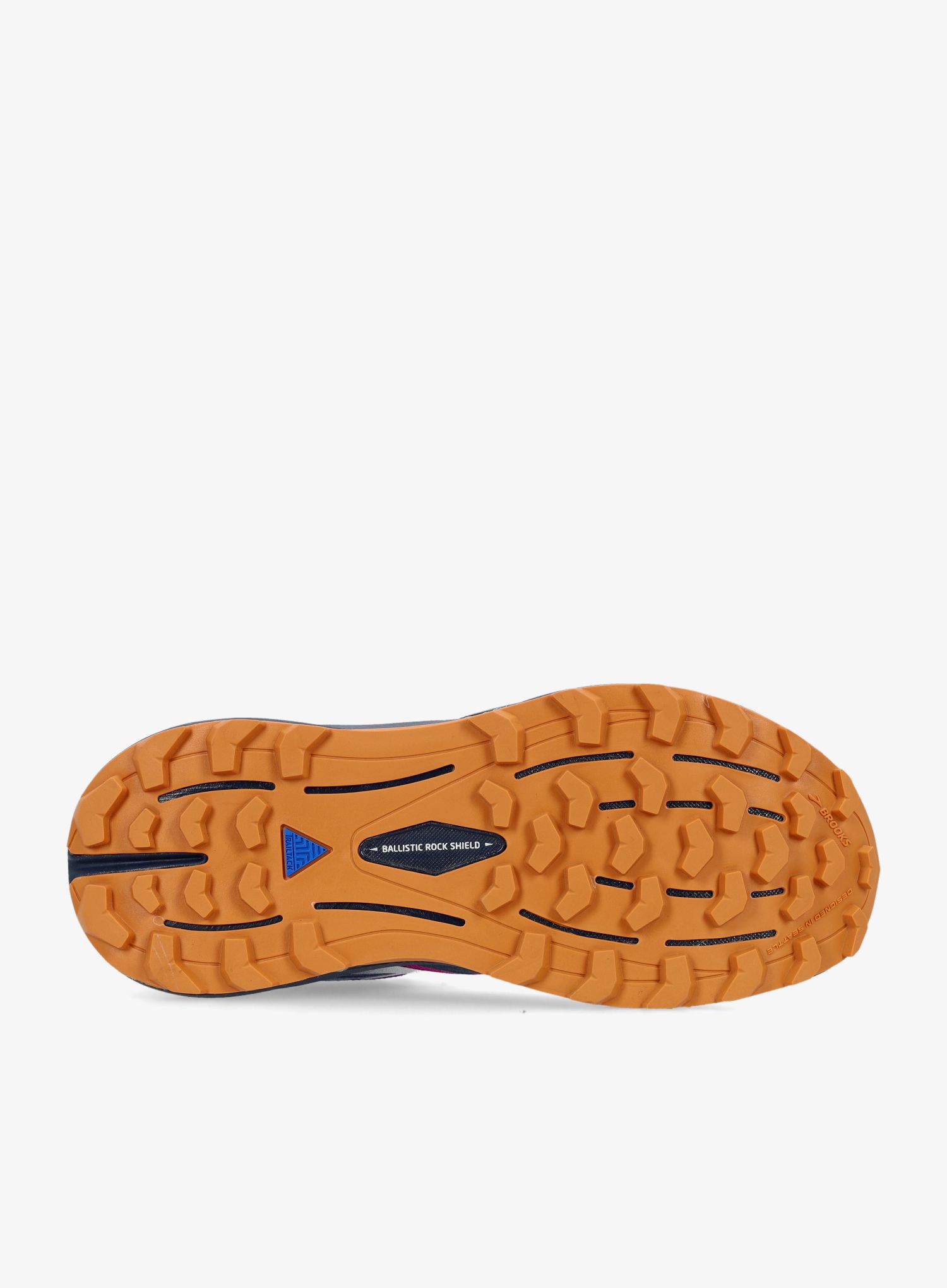 Ženski tekaški čevlji Brooks Cascadia 16 - peacoat/pink/biscuit