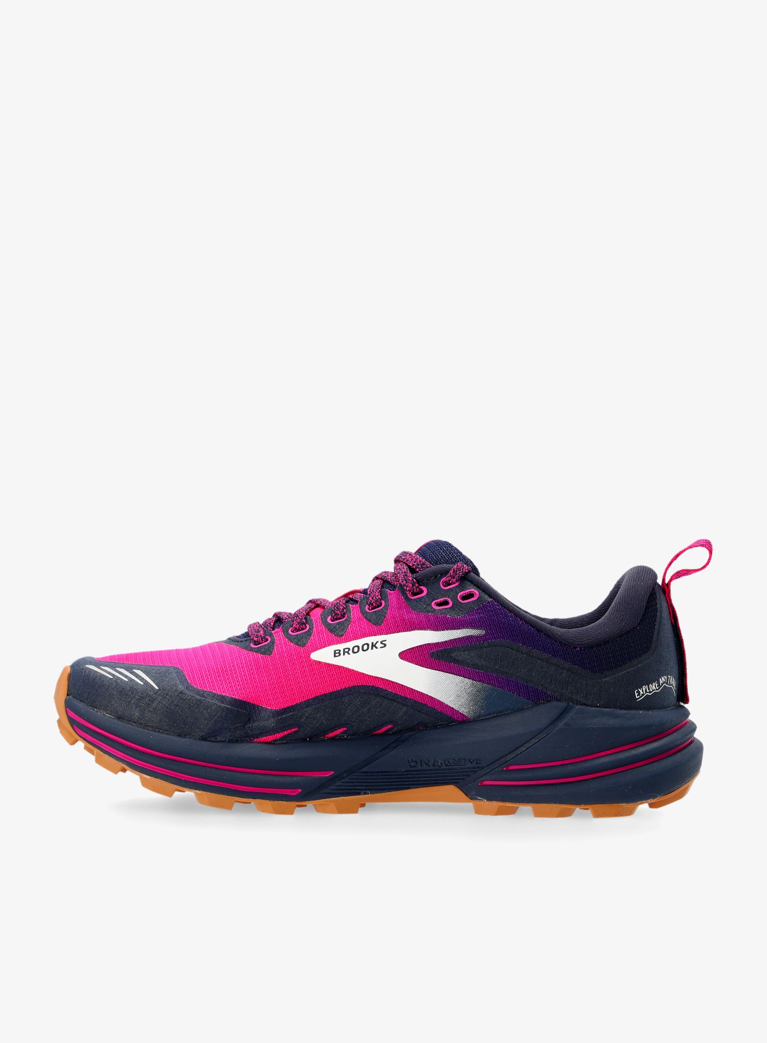 Ženski tekaški čevlji Brooks Cascadia 16 - peacoat/pink/biscuit