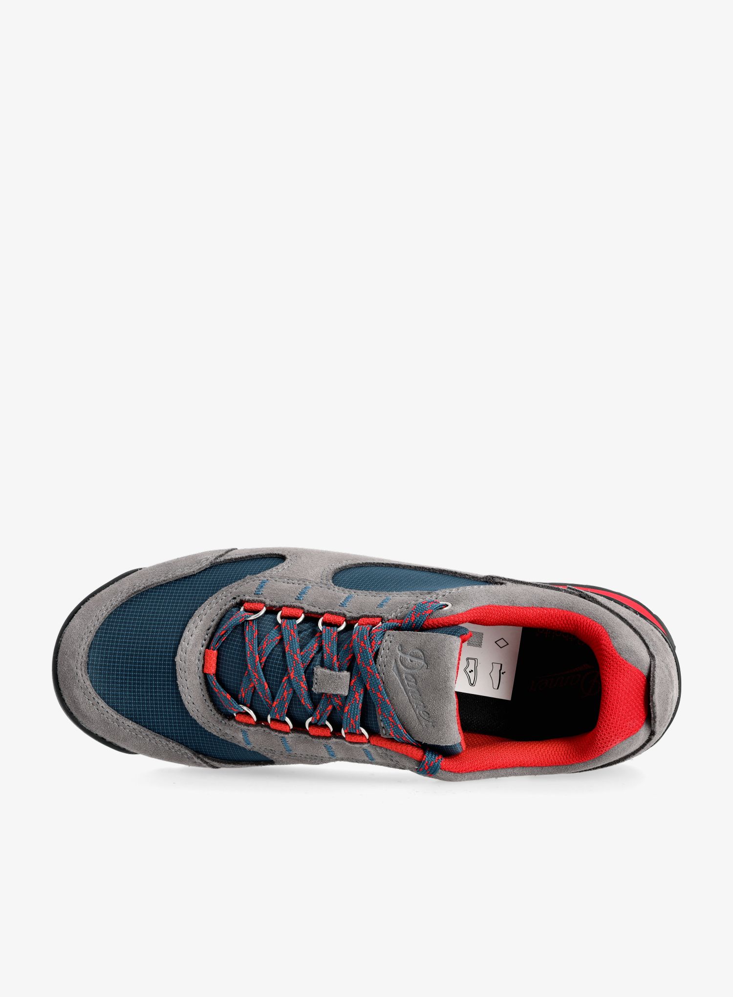 Moški pohodniški čevlji Danner Jag Low - steel gray