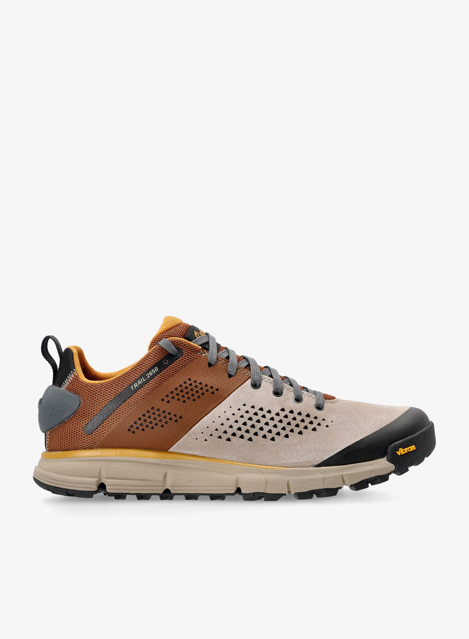 Nizki pohodniški čevlji Danner Trail 2650 3 - timber wolf/bone brown
