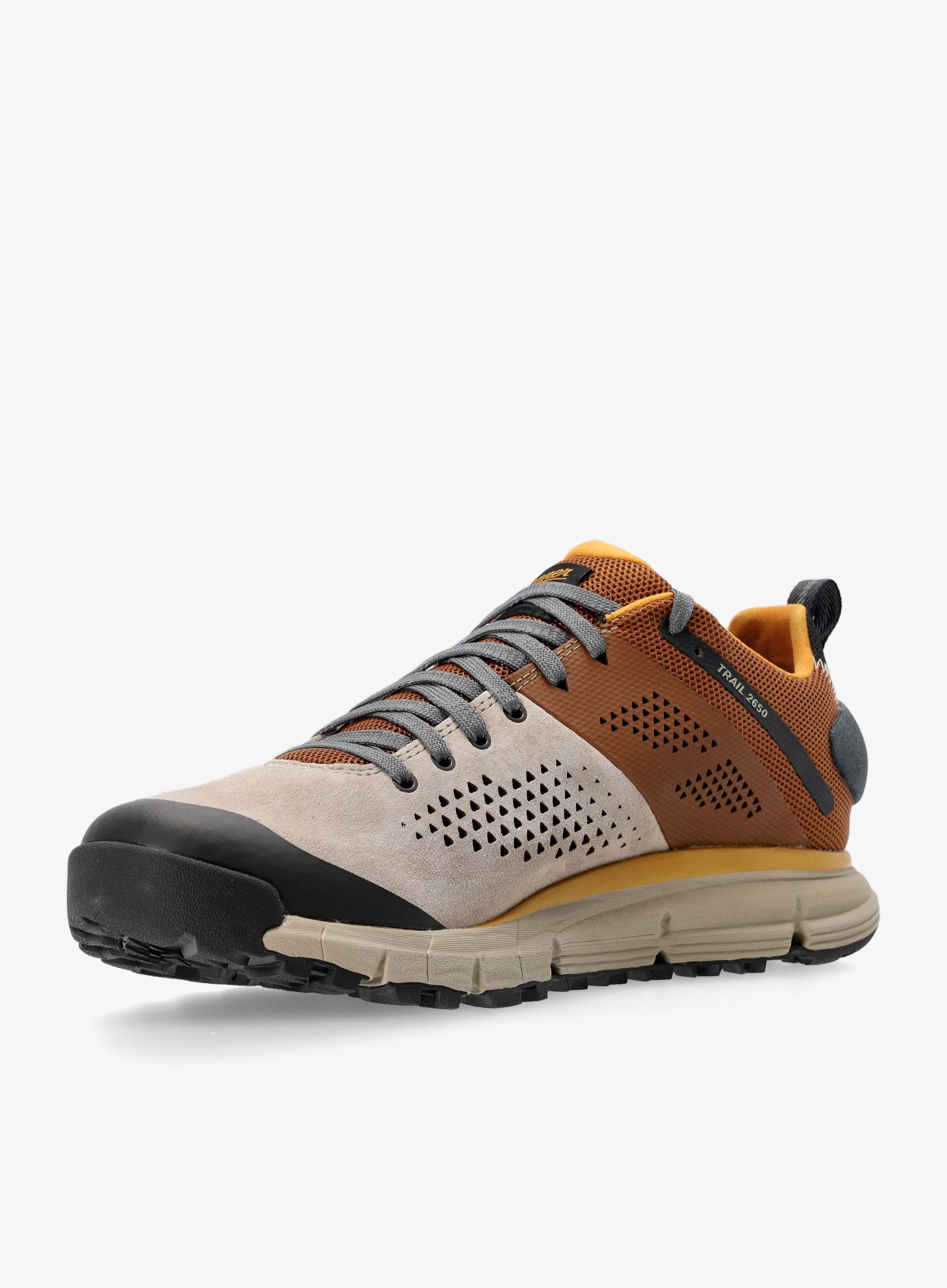 Nizki pohodniški čevlji Danner Trail 2650 3 - timber wolf/bone brown