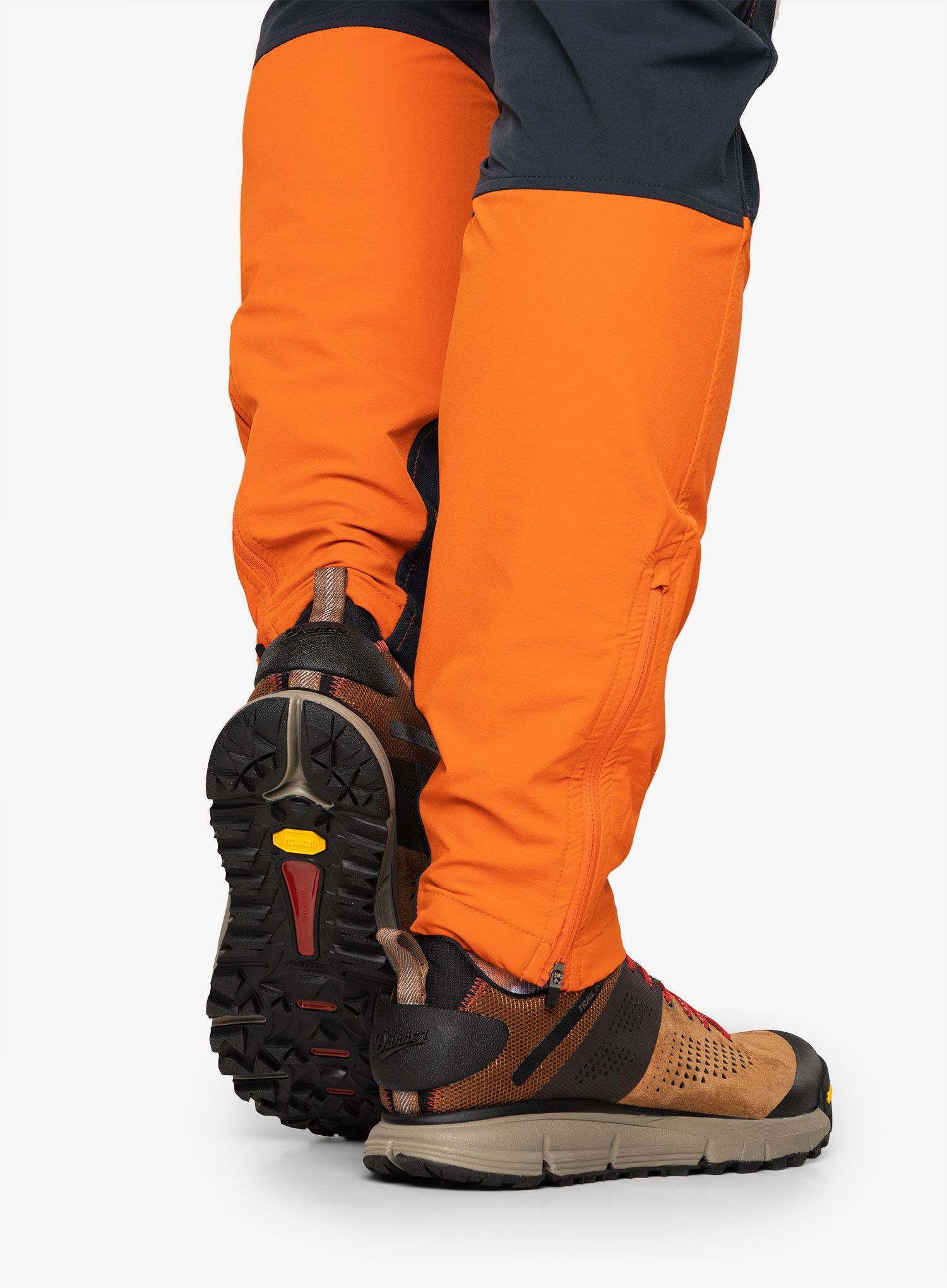 Pohodniški čevlji Danner Trail 2650 - brwon/red