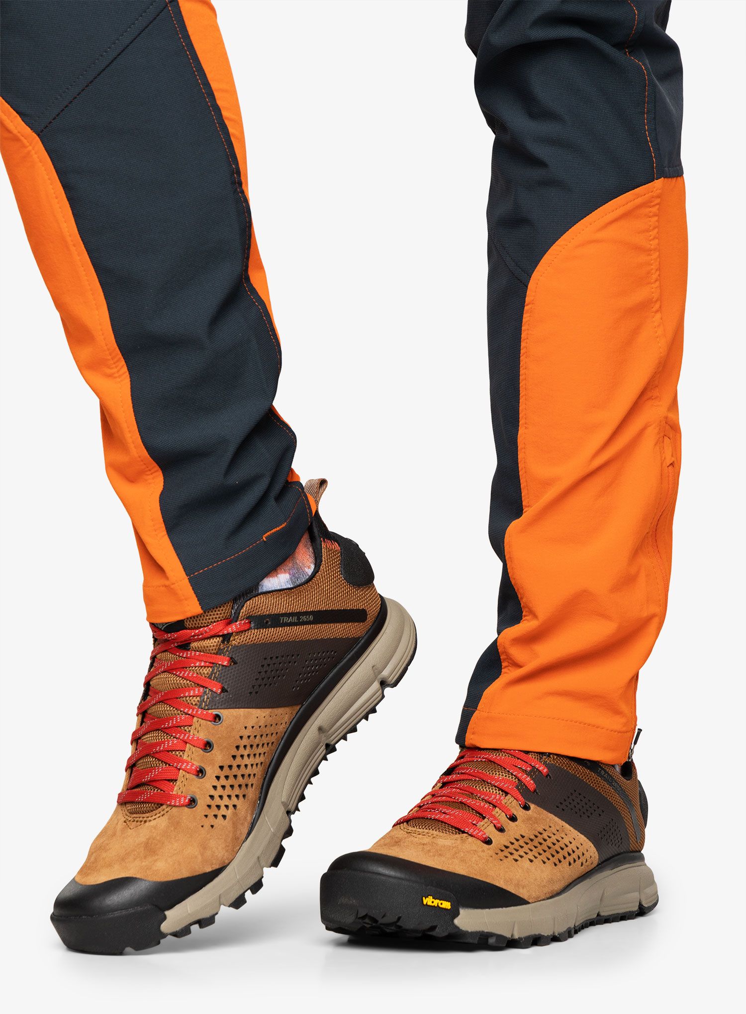 Pohodniški čevlji Danner Trail 2650 - brwon/red