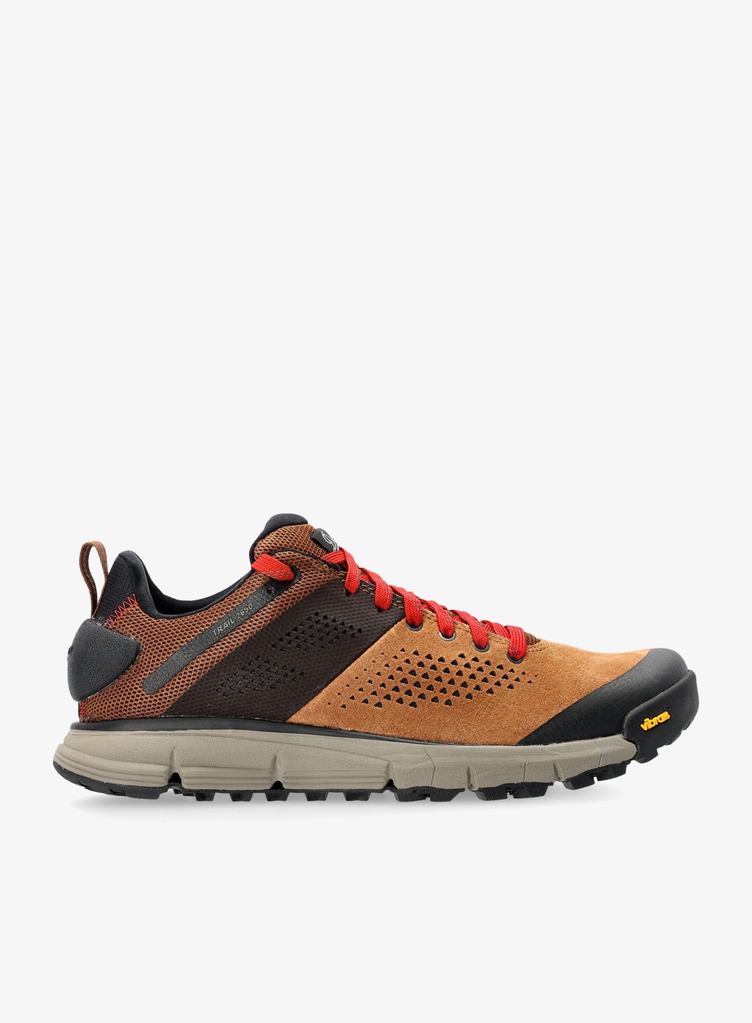 Pohodniški čevlji Danner Trail 2650 - brwon/red