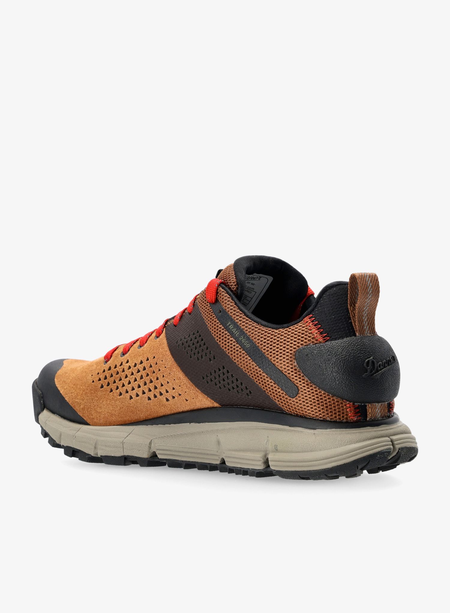 Pohodniški čevlji Danner Trail 2650 - brwon/red