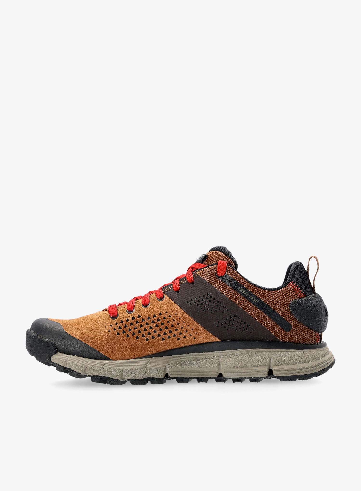 Pohodniški čevlji Danner Trail 2650 - brwon/red