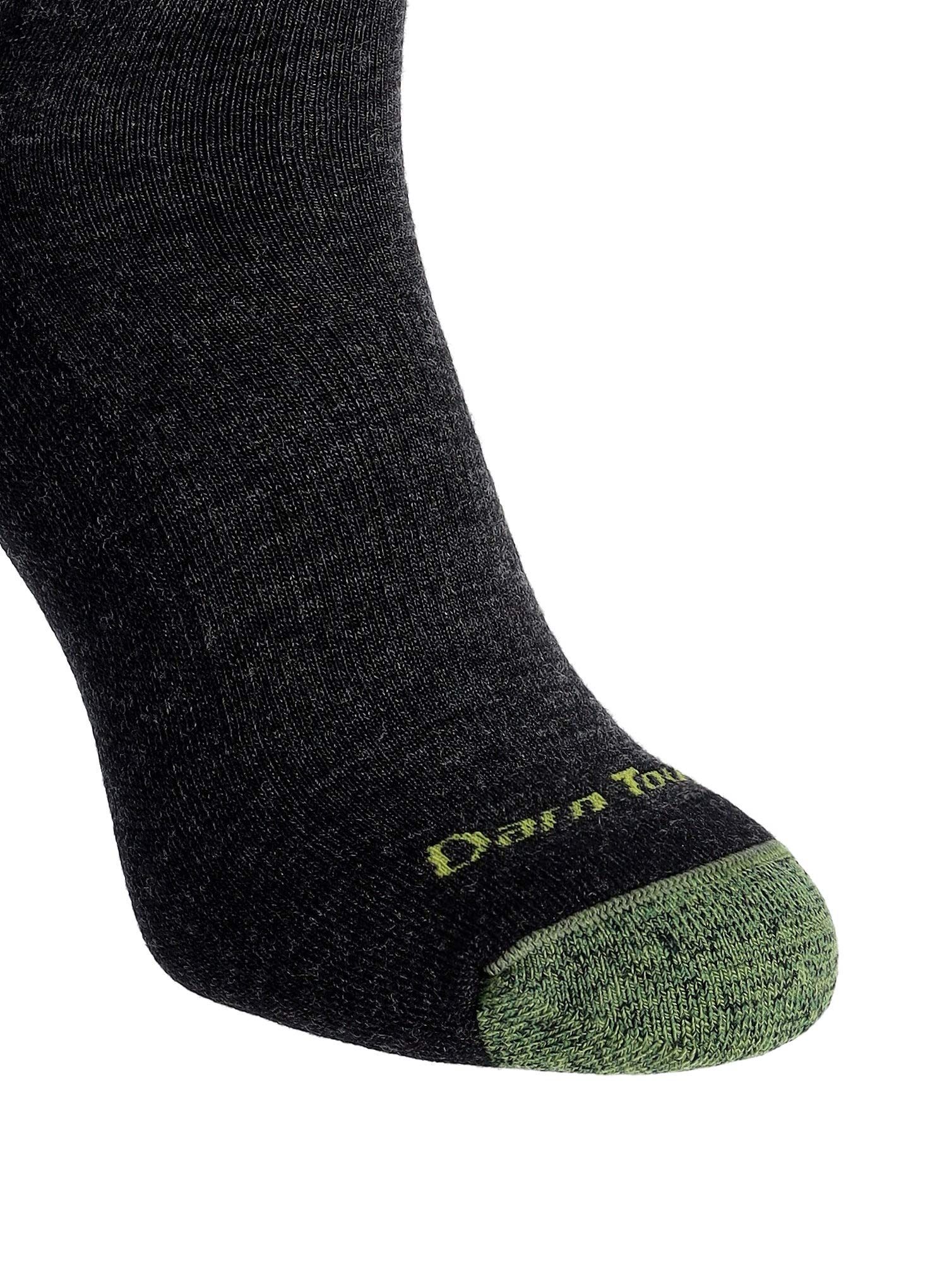 Merino nogavice Darn Tough ATC Micro Crew Midweight with Cushion - eclipse