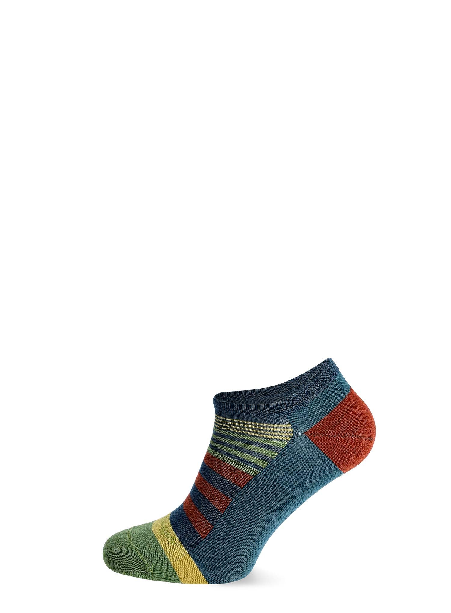 Ženske nogavice Darn Tough Beachcomber No Show Lightweight - dark teal