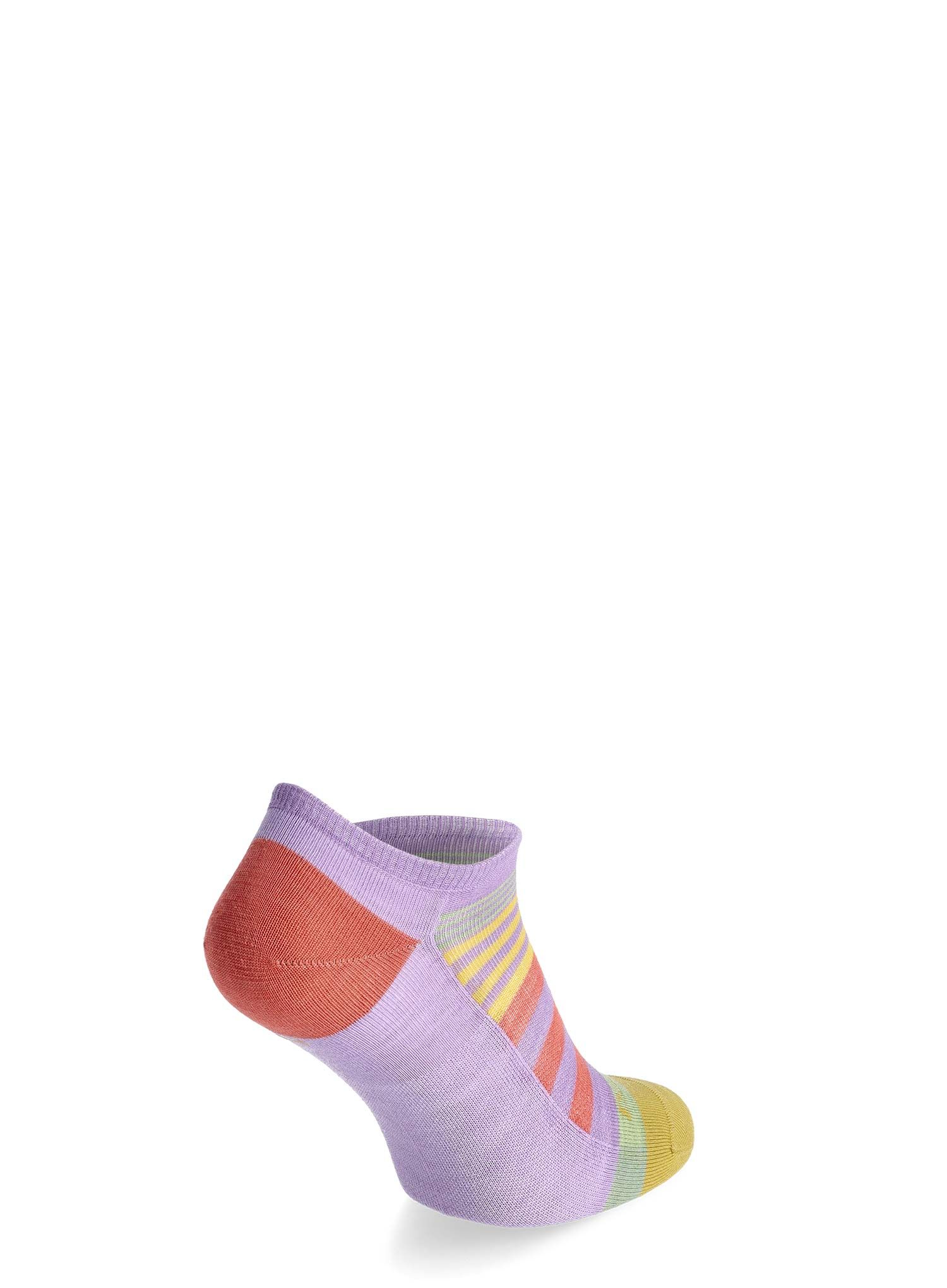 Ženske nogavice Darn Tough Beachcomber No Show Lightweight - lavender