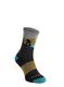 Nogavice Darn Tough Close Encounters Micro Crew Midweight with Cushion - charcoal