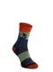 Nogavice Darn Tough Close Encounters Micro Crew Midweight with Cushion - eclipse