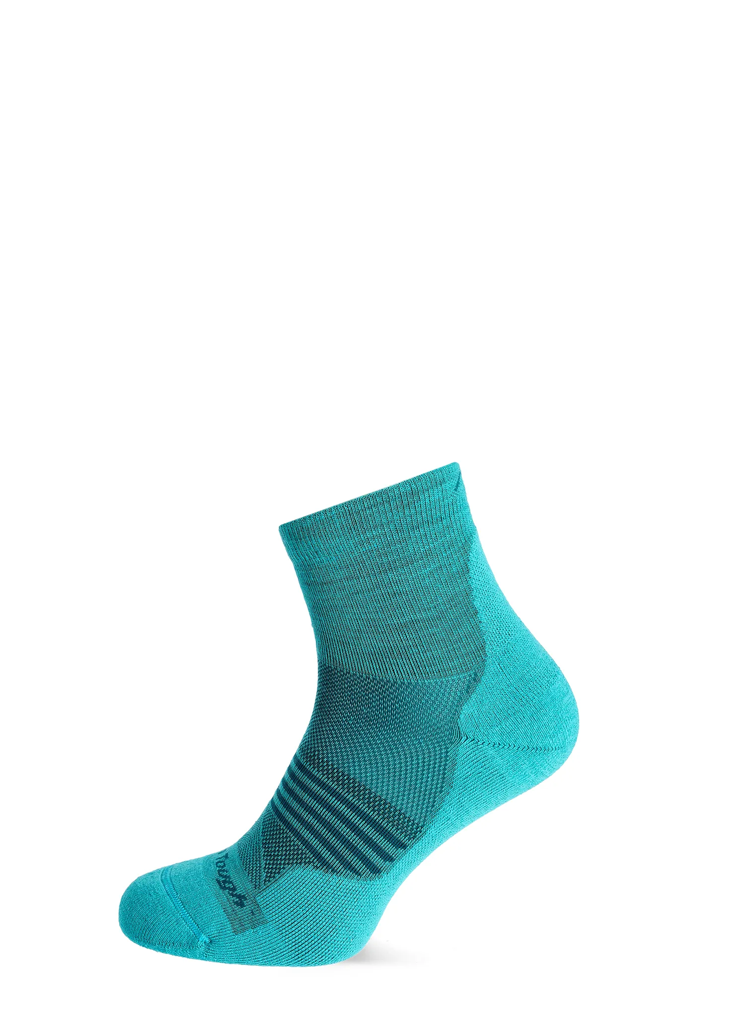 Ženske nogavice Darn Tough Element 1/4 Lightweight with Cushion - cyan