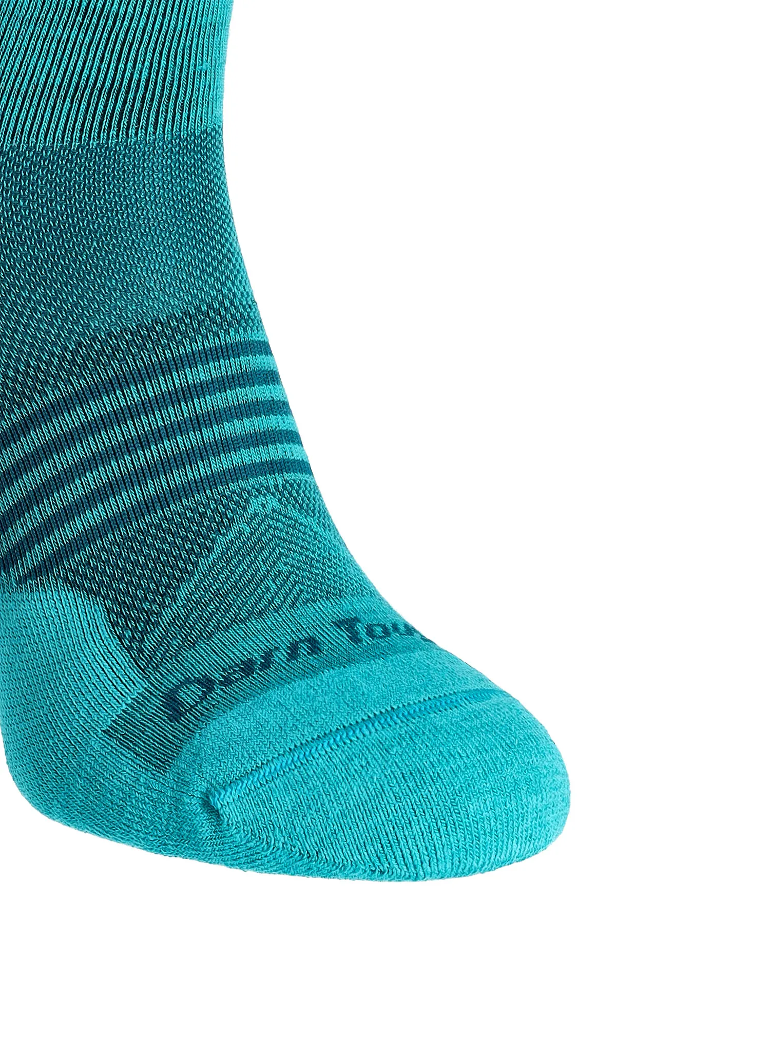 Ženske nogavice Darn Tough Element 1/4 Lightweight with Cushion - cyan