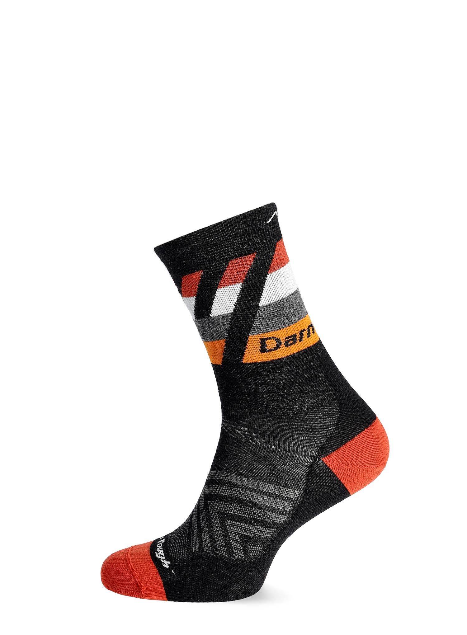 Tekaške nogavice Darn Tough Grit Micro Crew Ultra-Lightweight - black