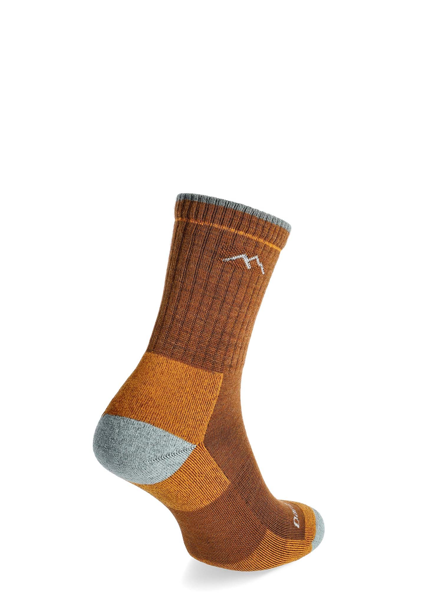 Ženske nogavice Darn Tough Hiker Micro Crew Midweight with Cushion - copper