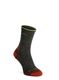 Ženske nogavice Darn Tough Hiker Micro Crew Midweight with Cushion - forest