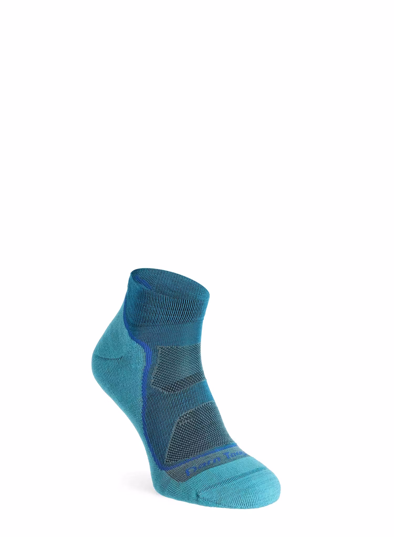 Ženske nogavice Darn Tough Light Hiker No Show Lightweight with Cushion - cascade