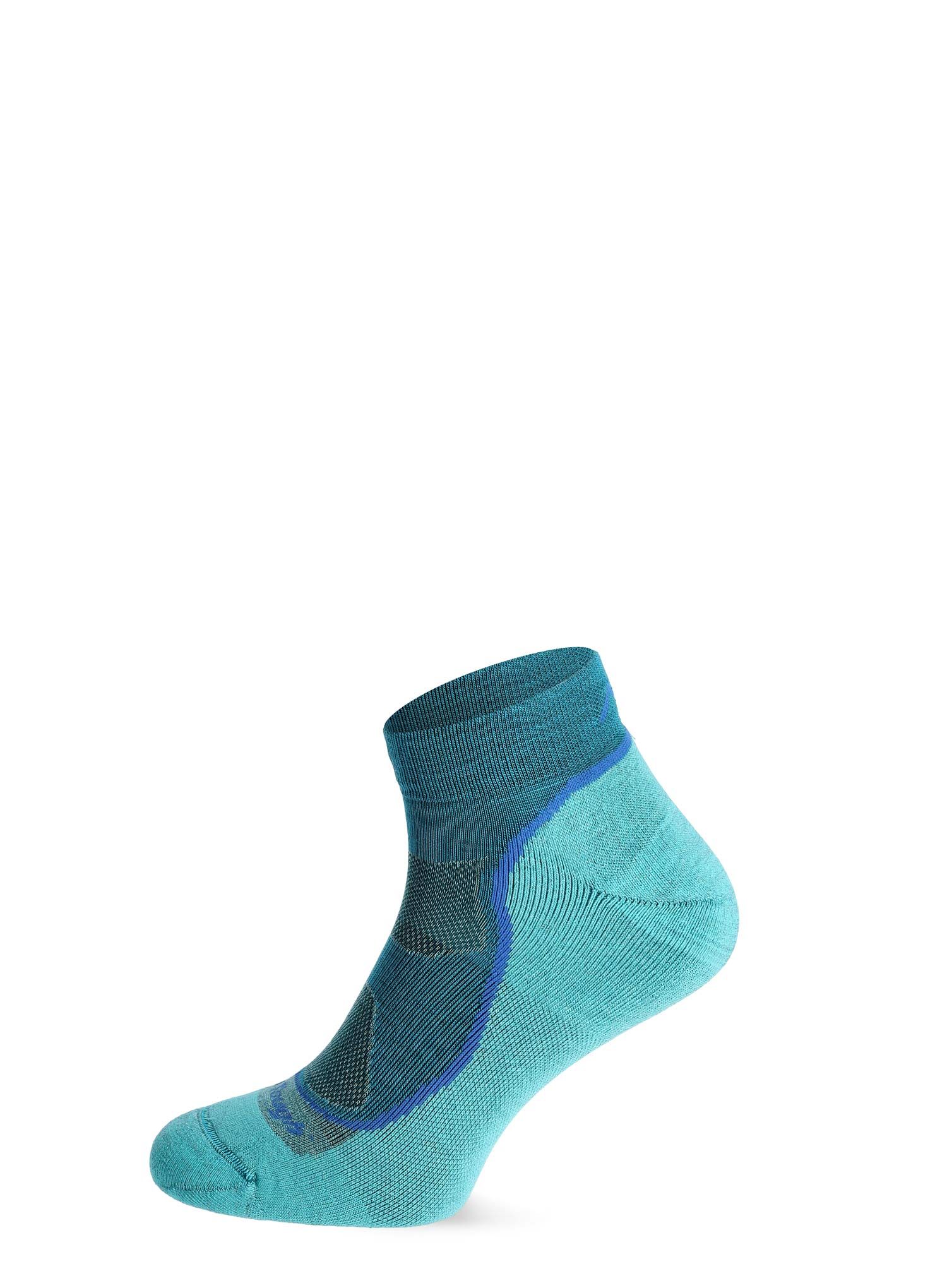 Ženske nogavice Darn Tough Light Hiker No Show Lightweight with Cushion - cascade